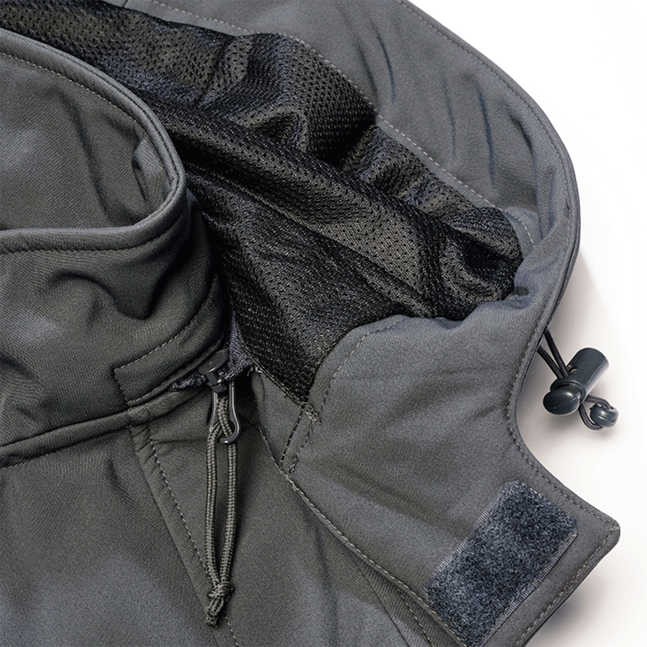 Brandit Softshelljacke Hurricane anthrazit Bild 1