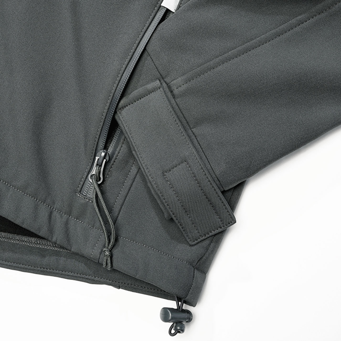 Brandit Softshelljacke Hurricane anthrazit Bild 3