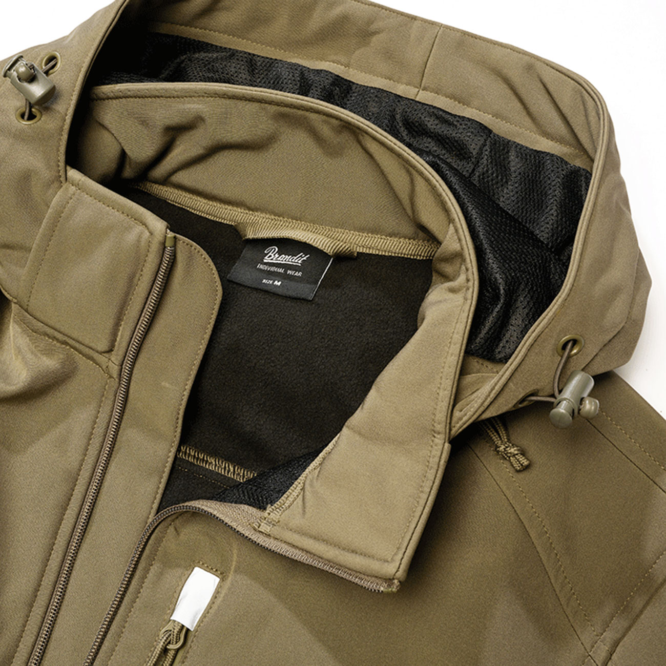 Brandit Softshelljacke Hurricane oliv Bild 1