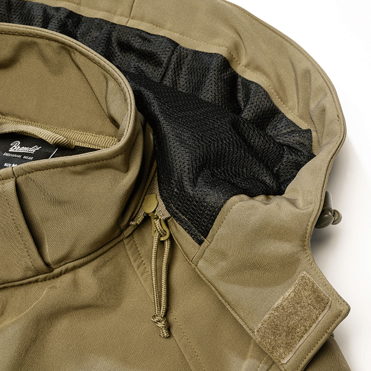 Brandit Softshelljacke Hurricane oliv Bild 2