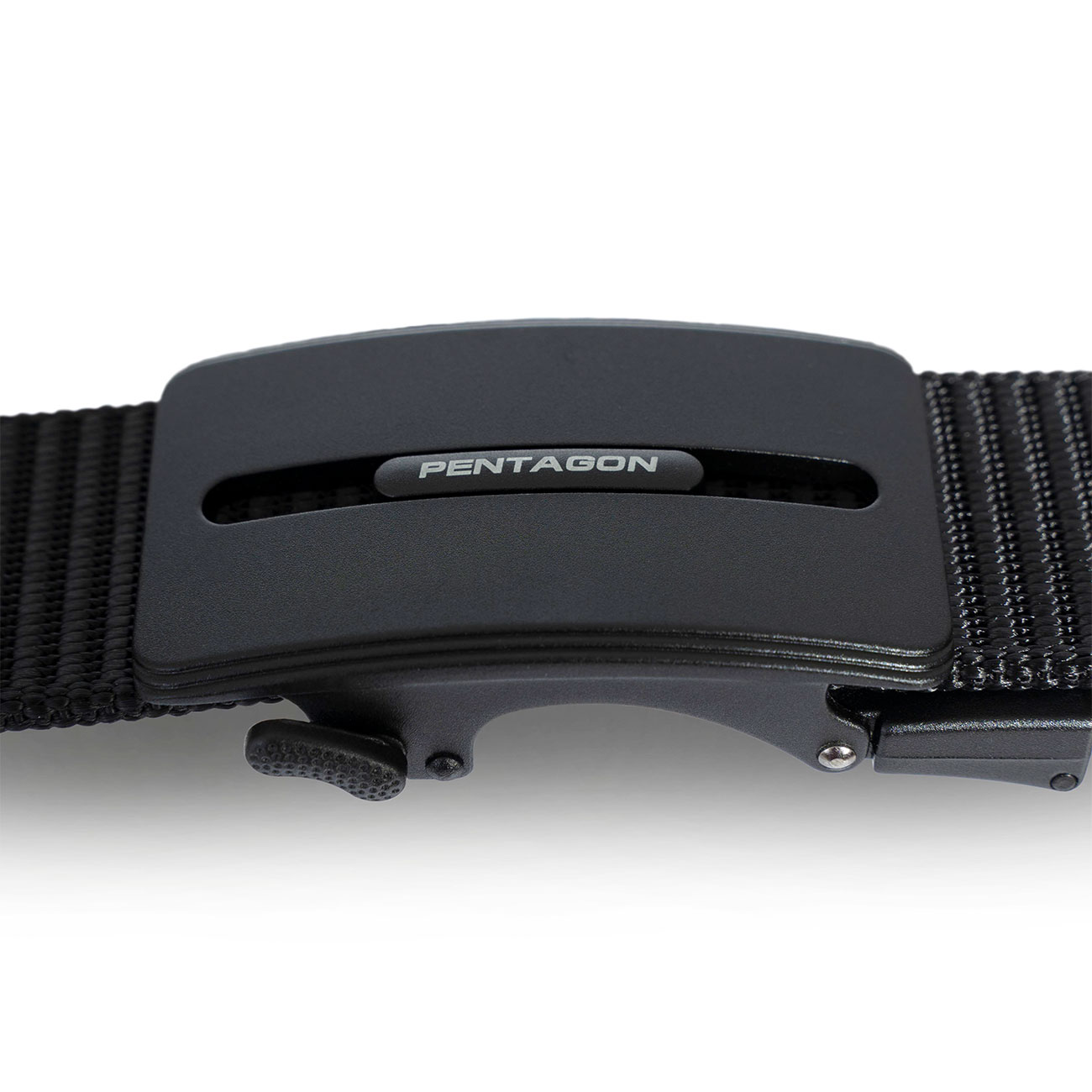Pentagon Grtel Regal 136 cm schwarz Bild 1