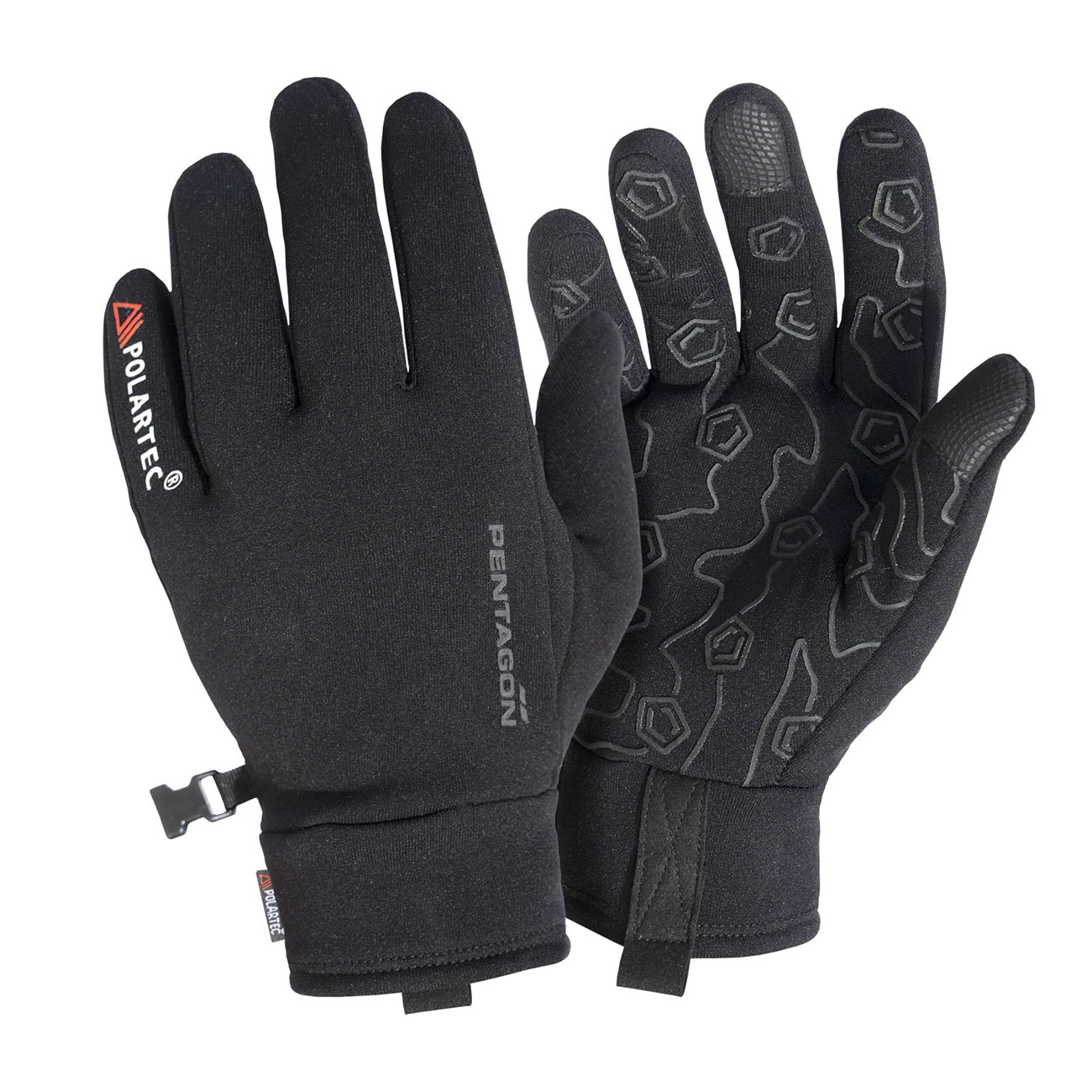Pentagon Fleece Handschuhe Ursus Stretch Polartec schwarz