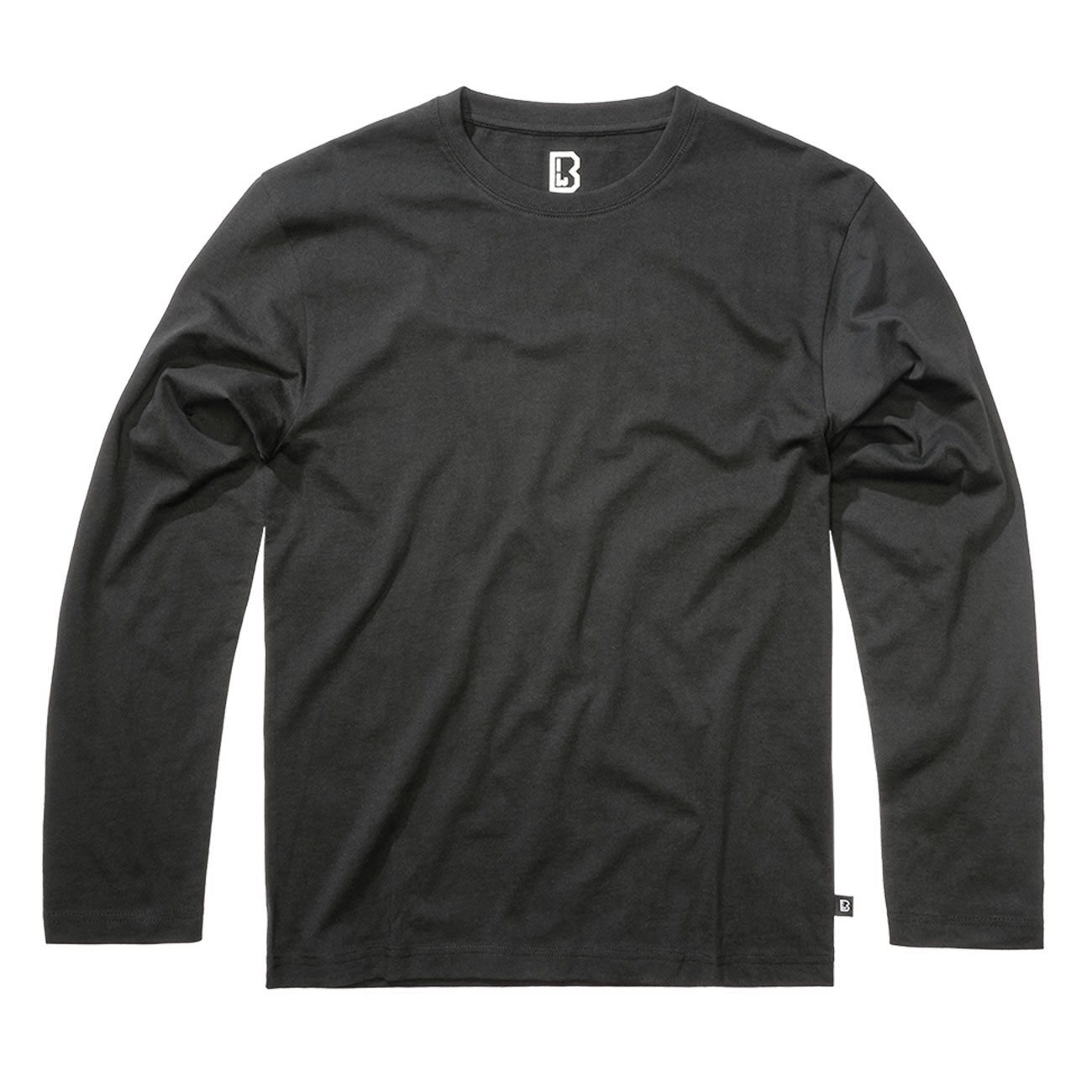 Brandit Premium Longsleeve Shirt schwarz