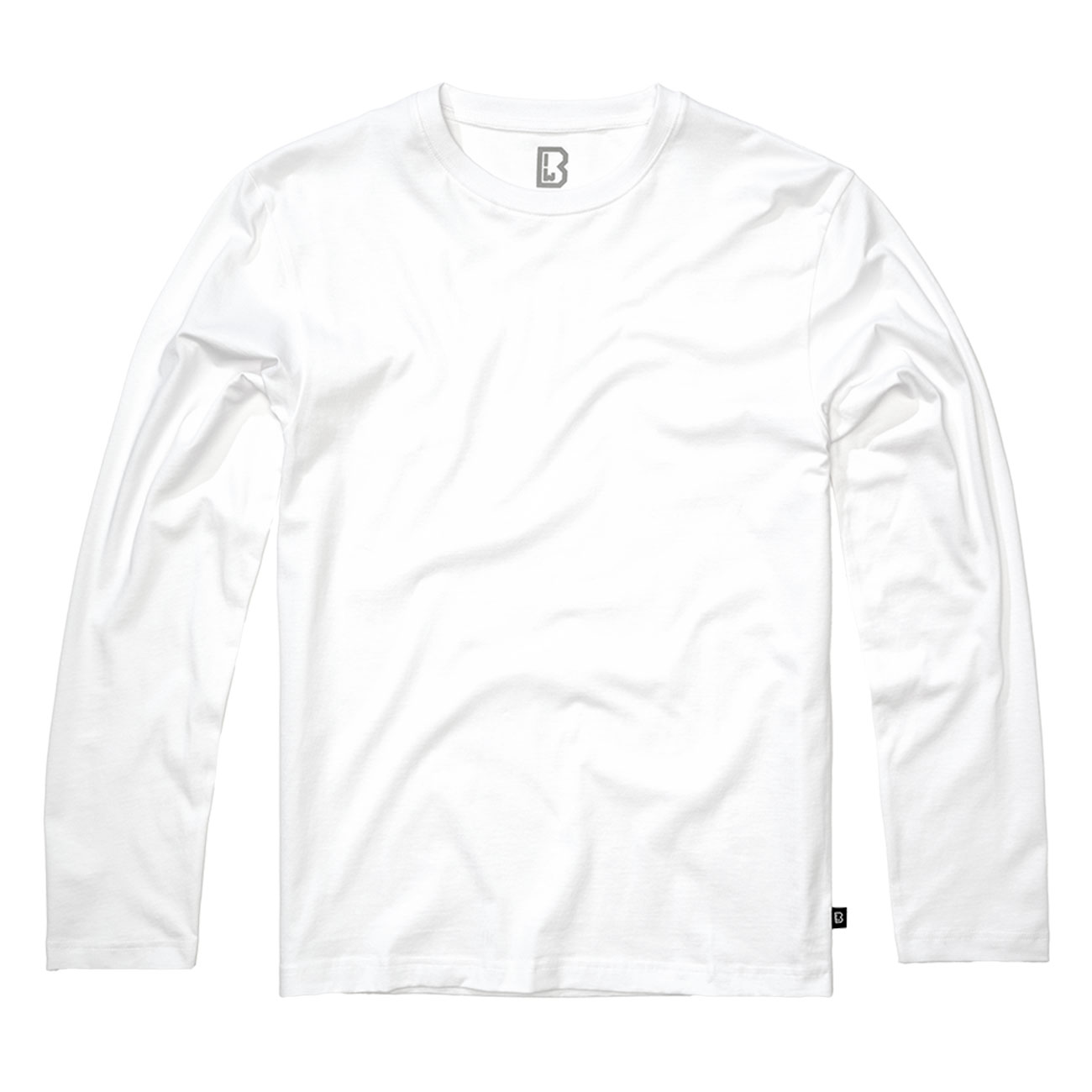Brandit Premium Longsleeve Shirt wei