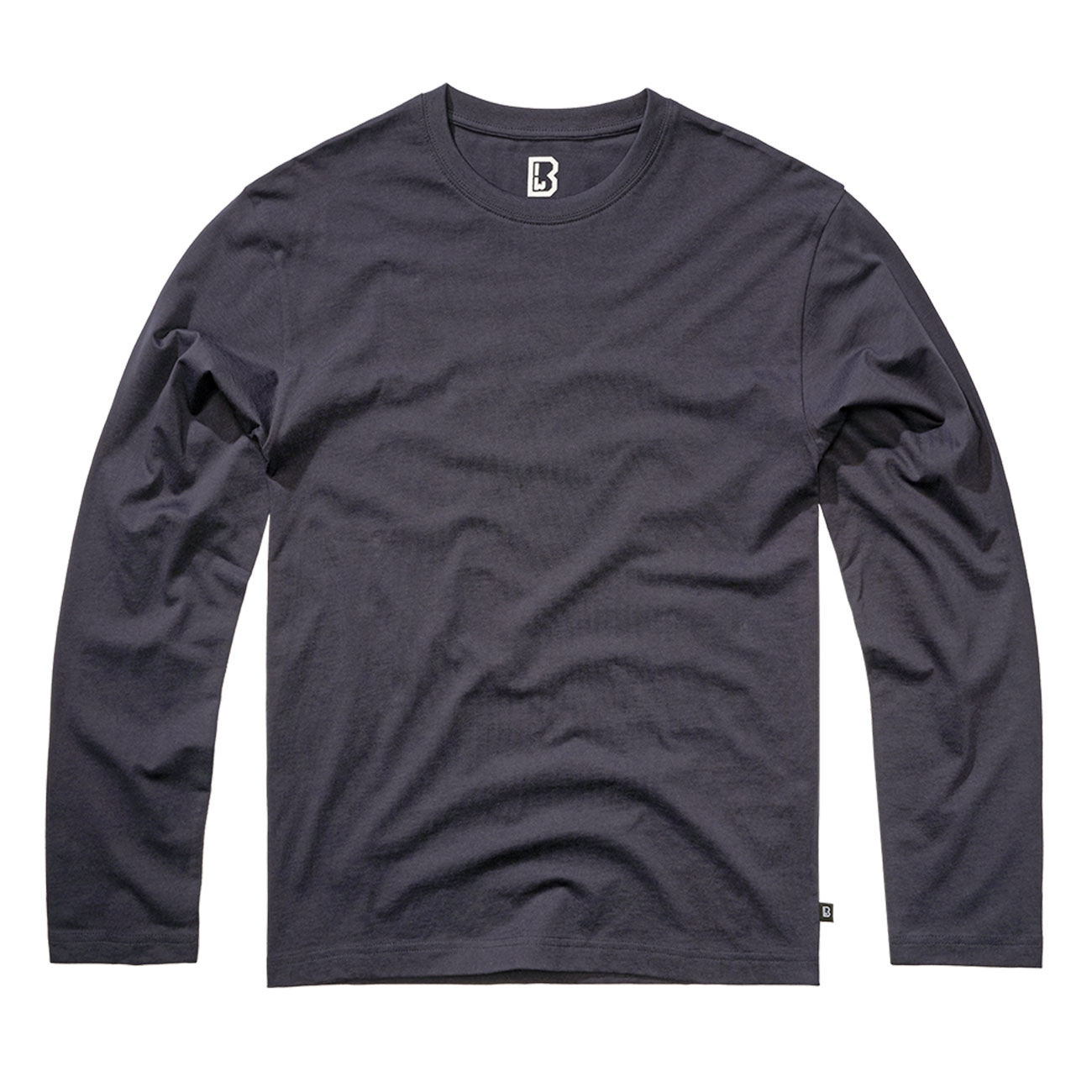 Brandit Premium Longsleeve Shirt navy