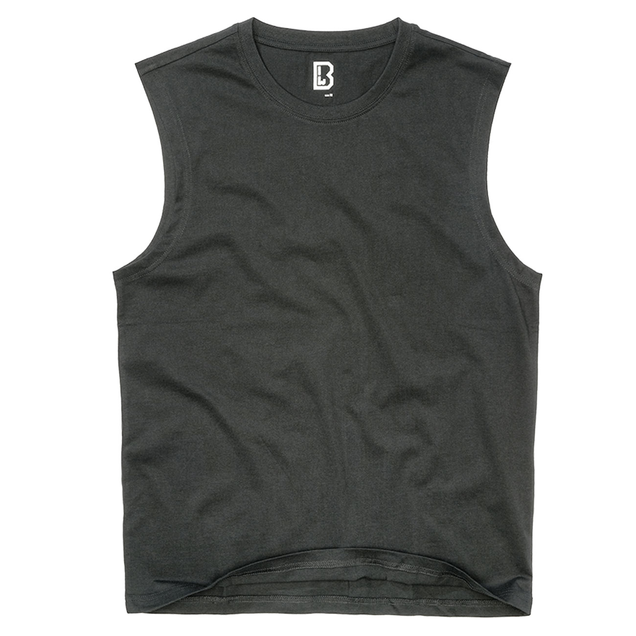 Brandit sleeveless T-Shirt schwarz
