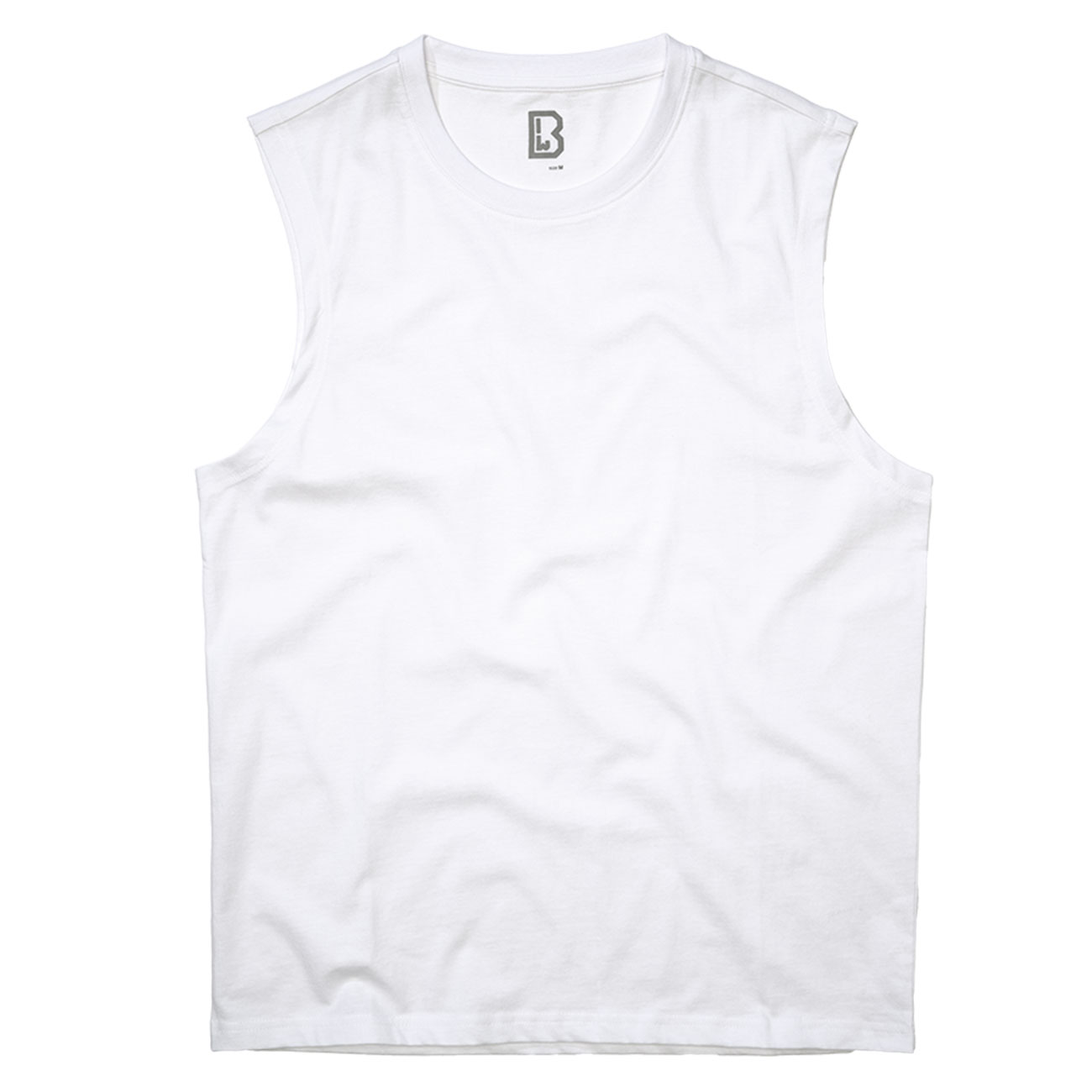 Brandit sleeveless T-Shirt wei