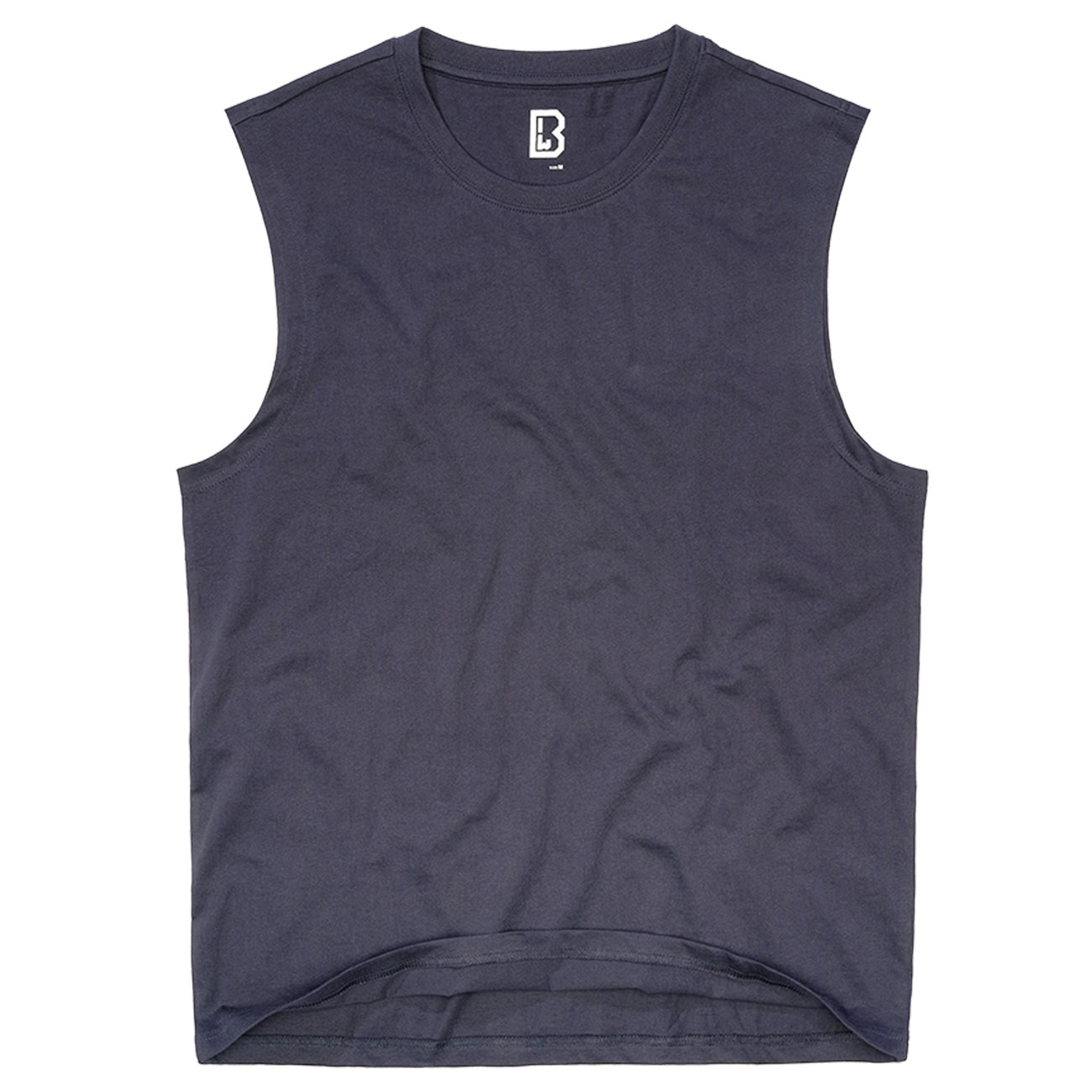 Brandit sleeveless T-Shirt navy