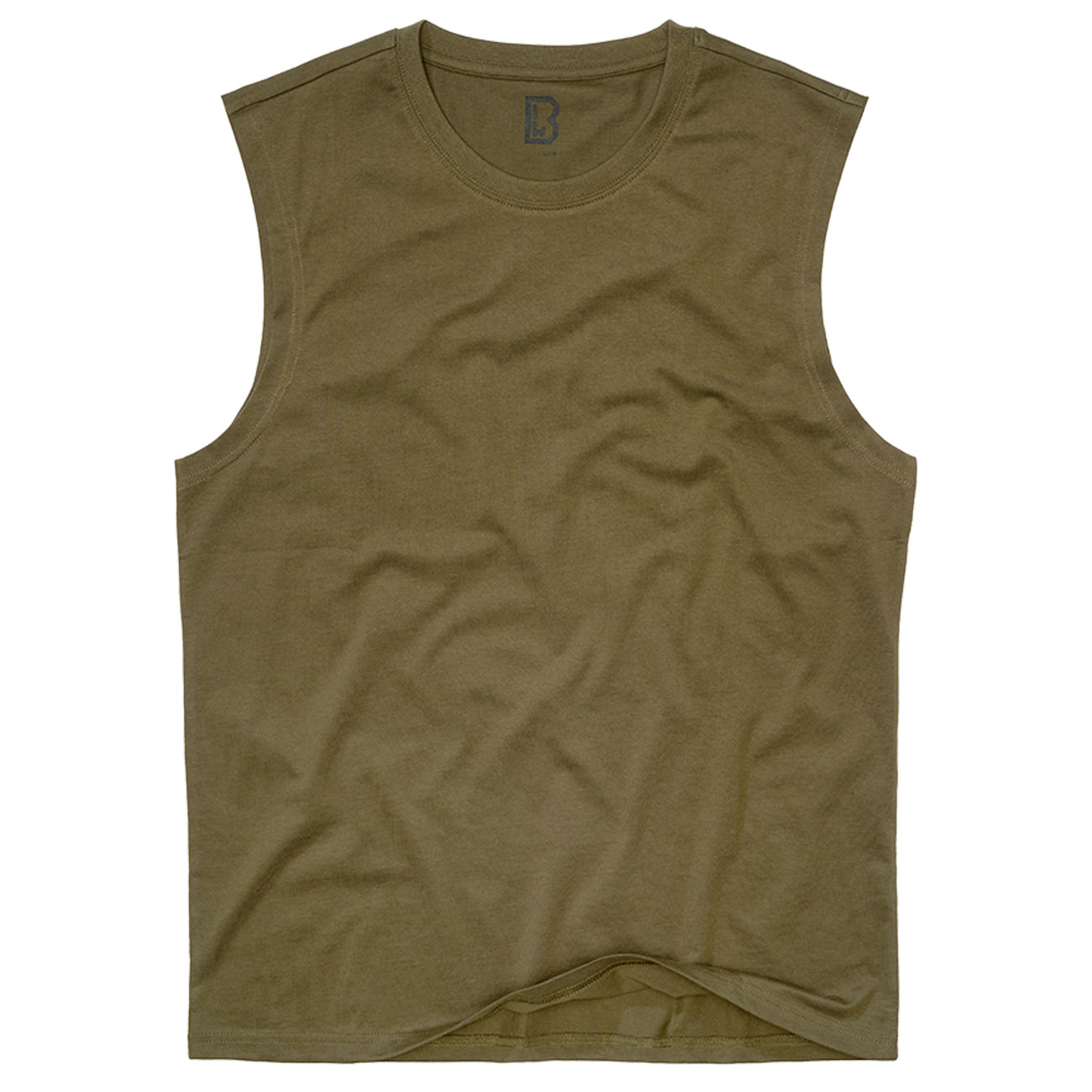 Brandit sleeveless T-Shirt oliv