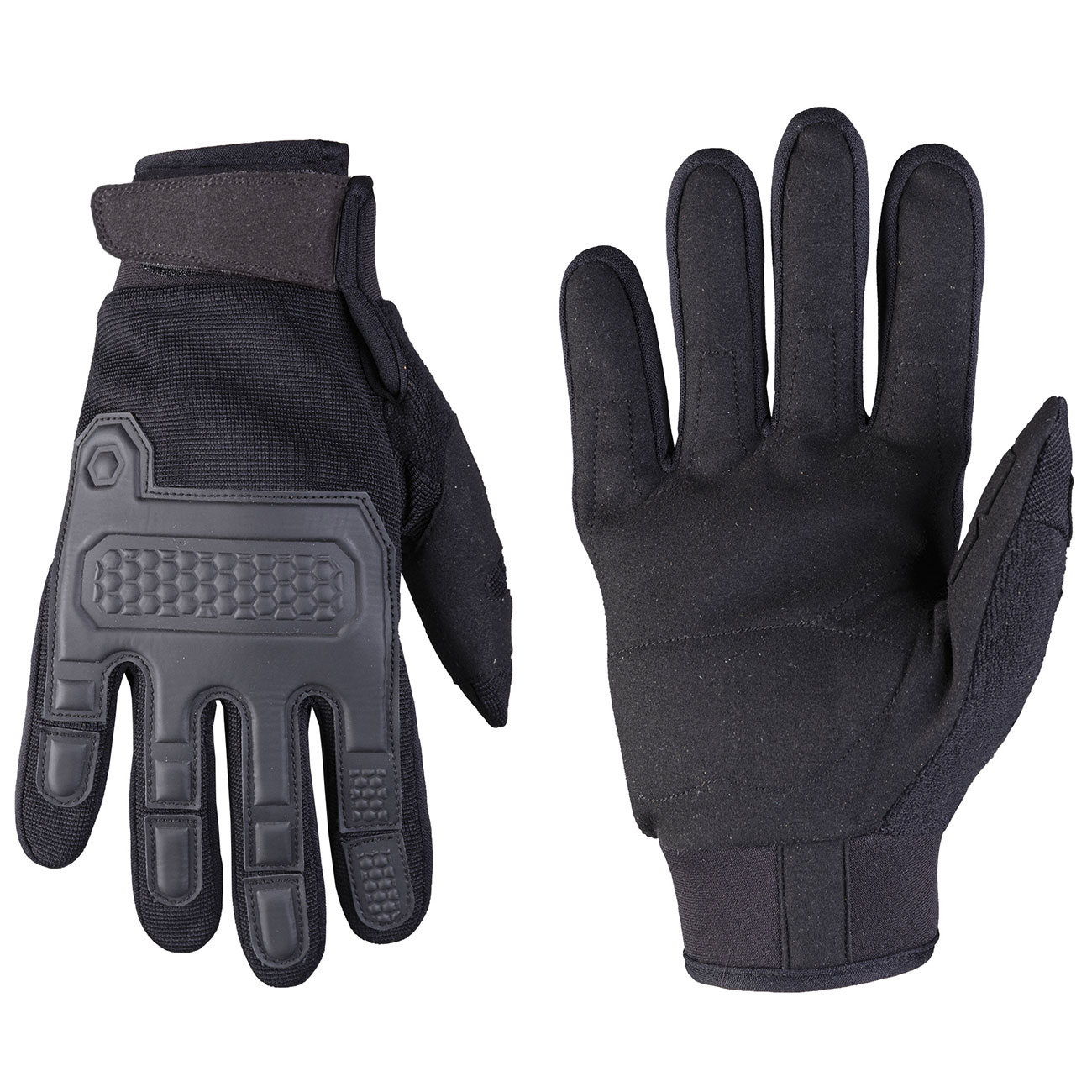Mil-Tec Handschuhe Warrior Gloves schwarz