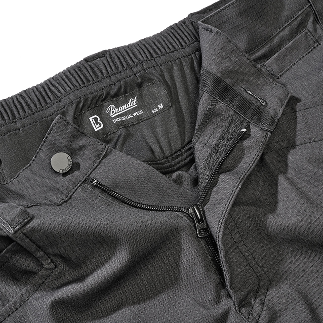 Brandit Hose Tactical Ripstop schwarz Bild 3