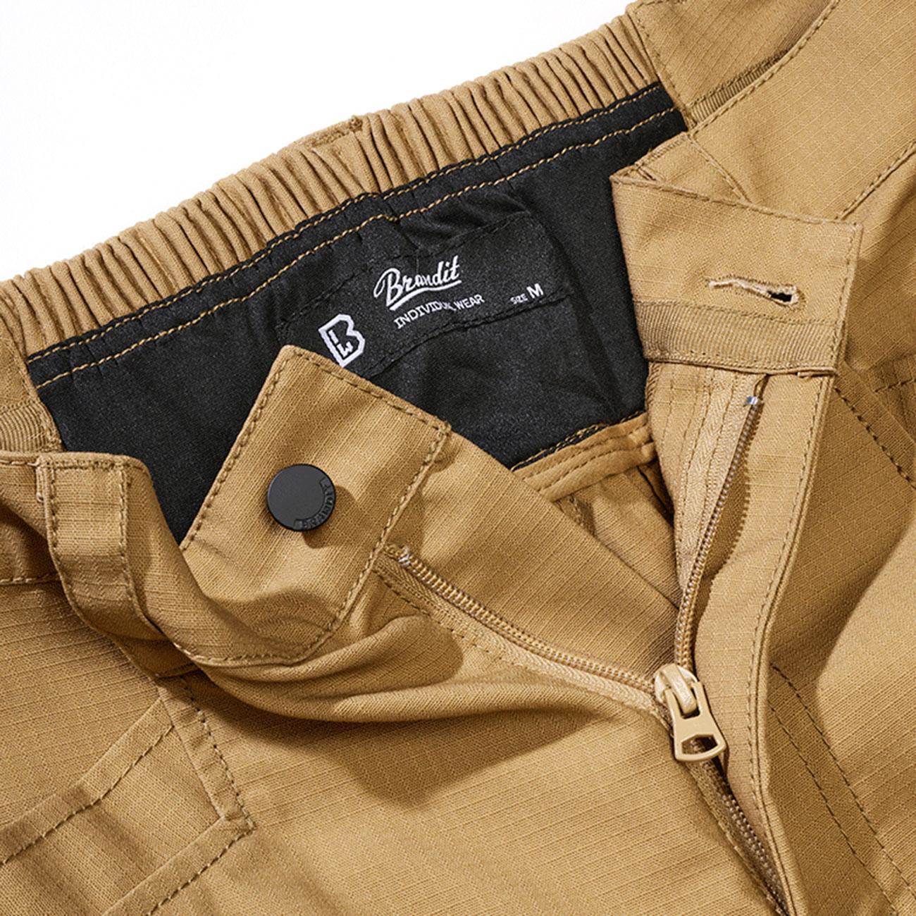 Brandit Hose Tactical Ripstop camel Bild 3