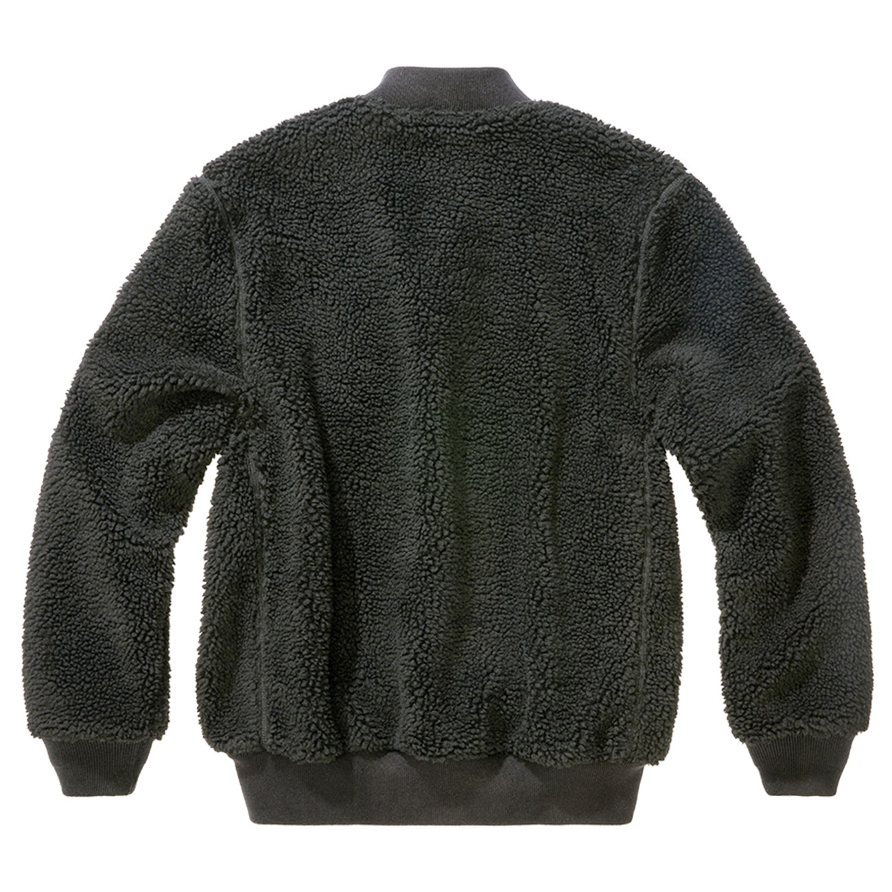 Brandit Sherpa Jacke MA1 schwarz Bild 1