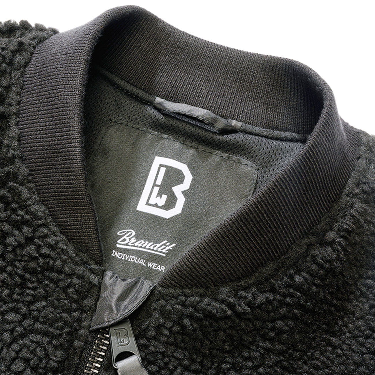Brandit Sherpa Jacke MA1 schwarz Bild 2