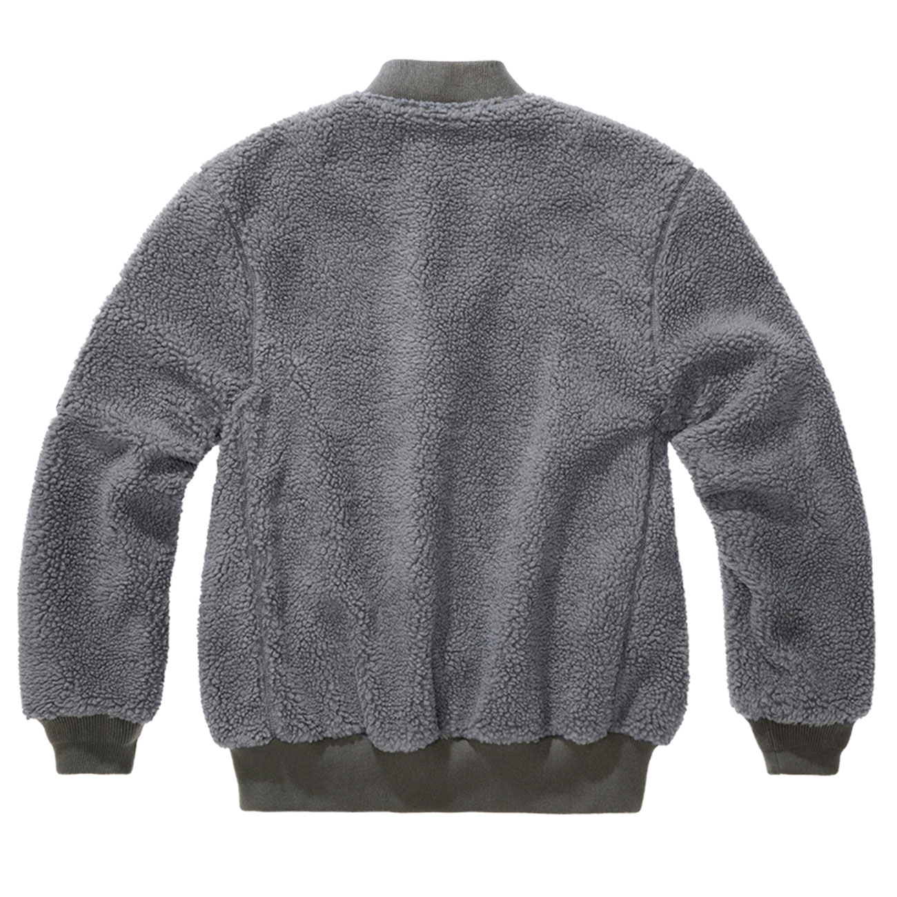 Brandit Sherpa Jacke MA1 anthrazit Bild 1