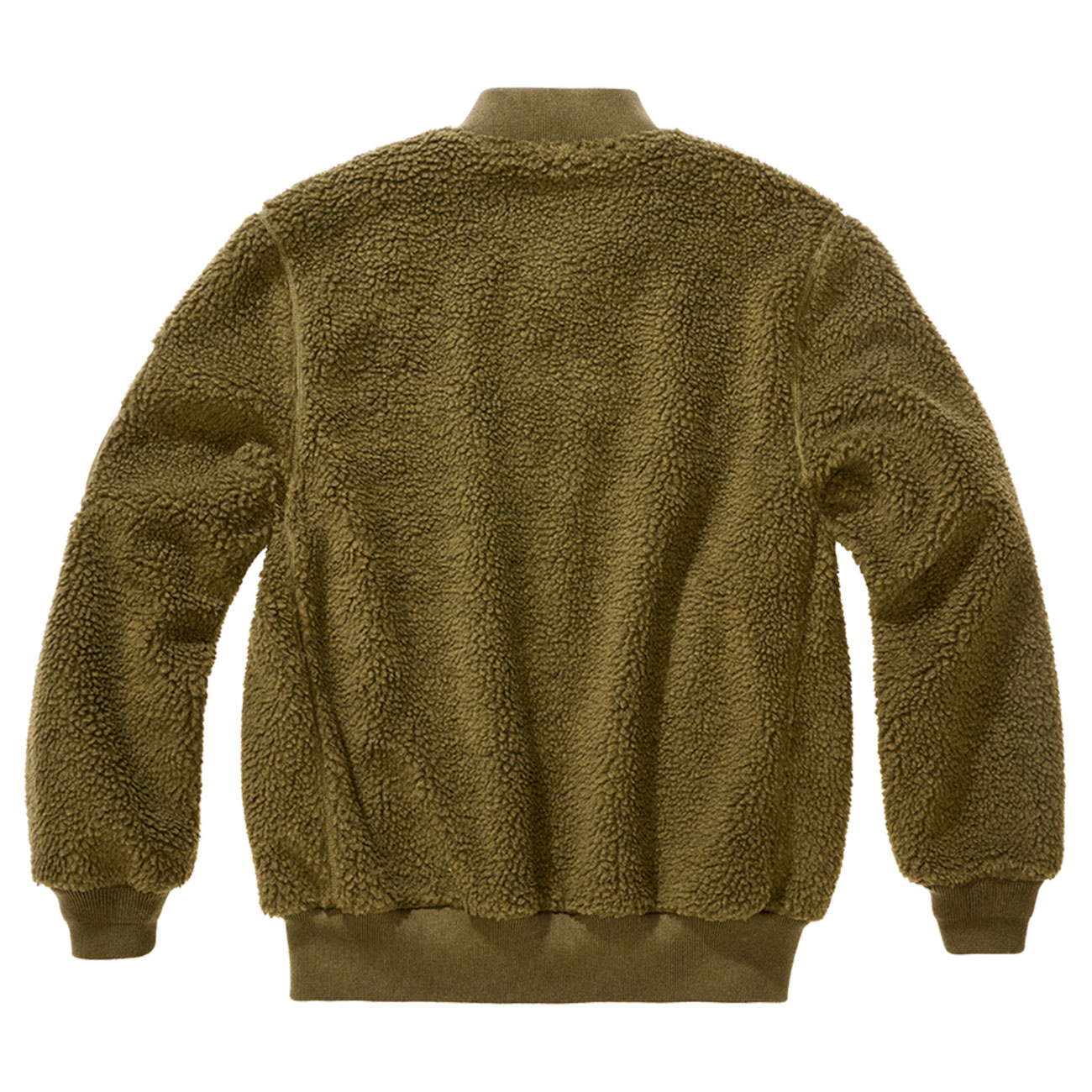 Brandit Sherpa Jacke MA1 oliv Bild 1