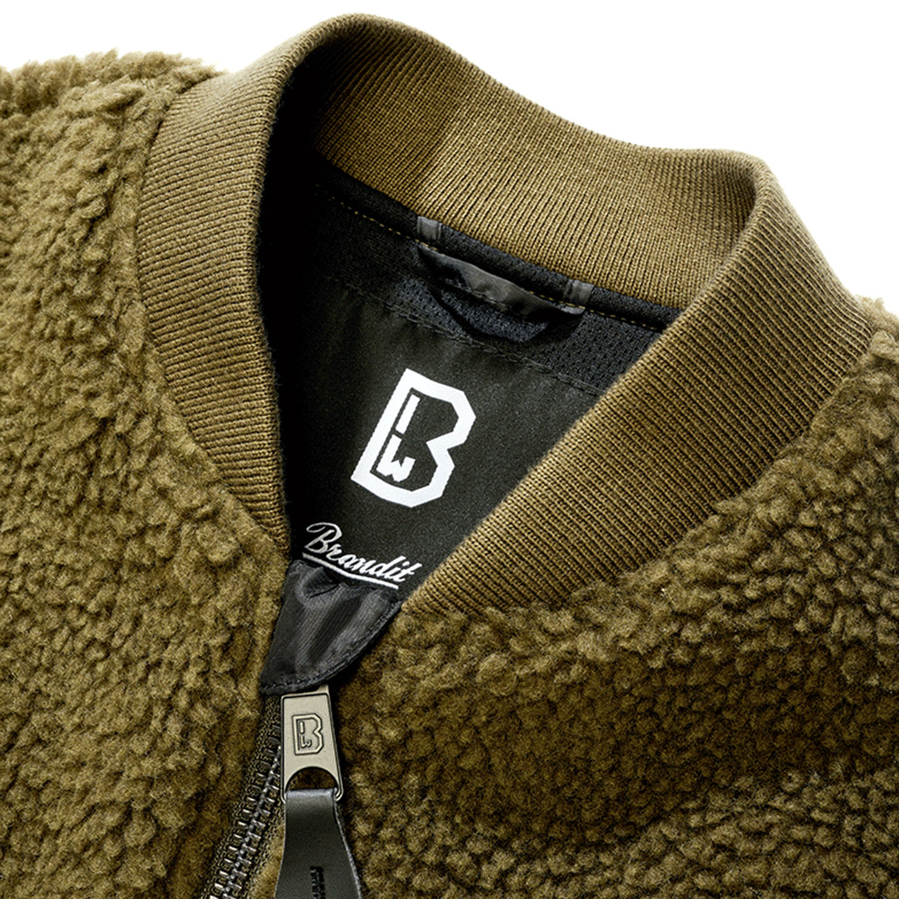 Brandit Sherpa Jacke MA1 oliv Bild 2