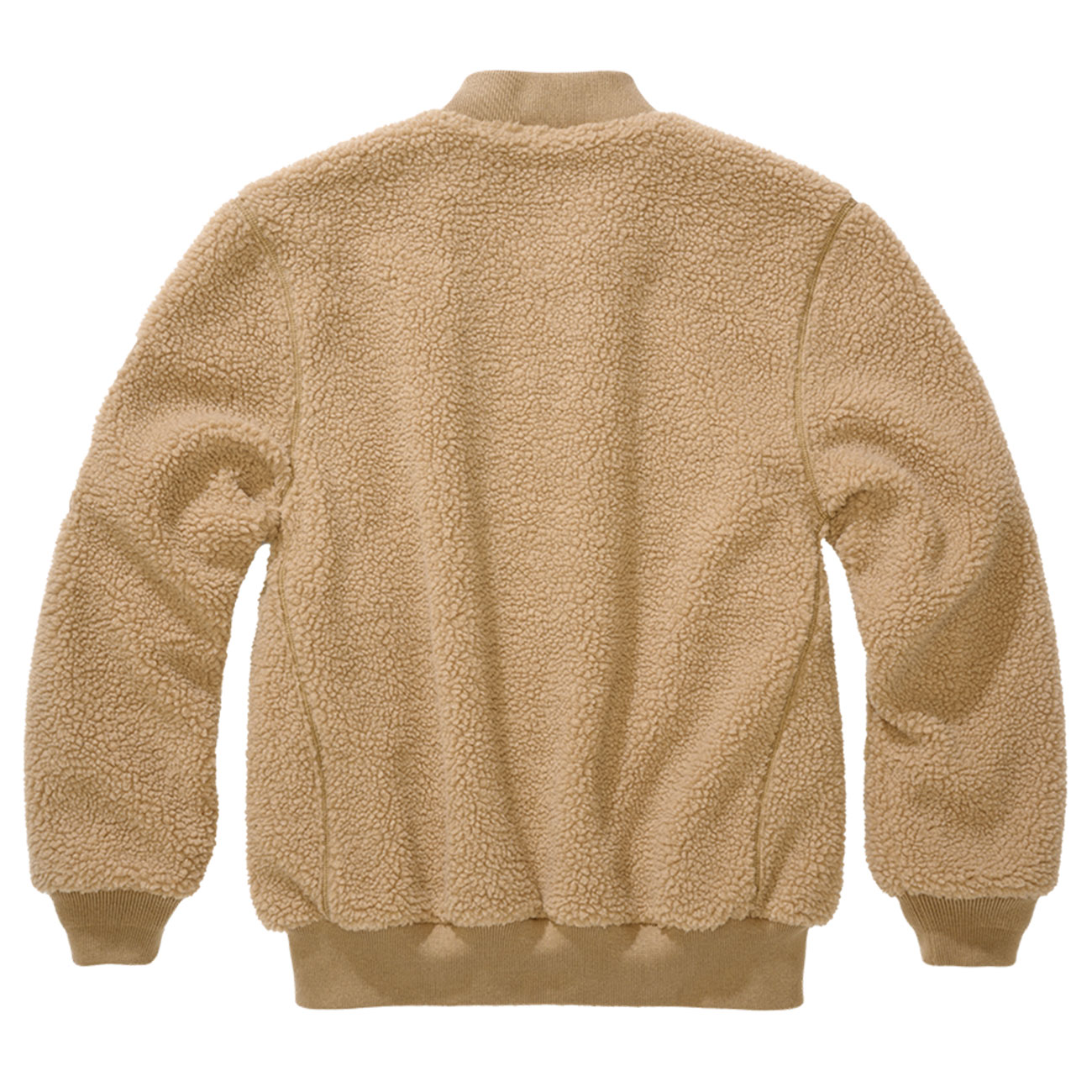 Brandit Sherpa Jacke MA1 camel Bild 1
