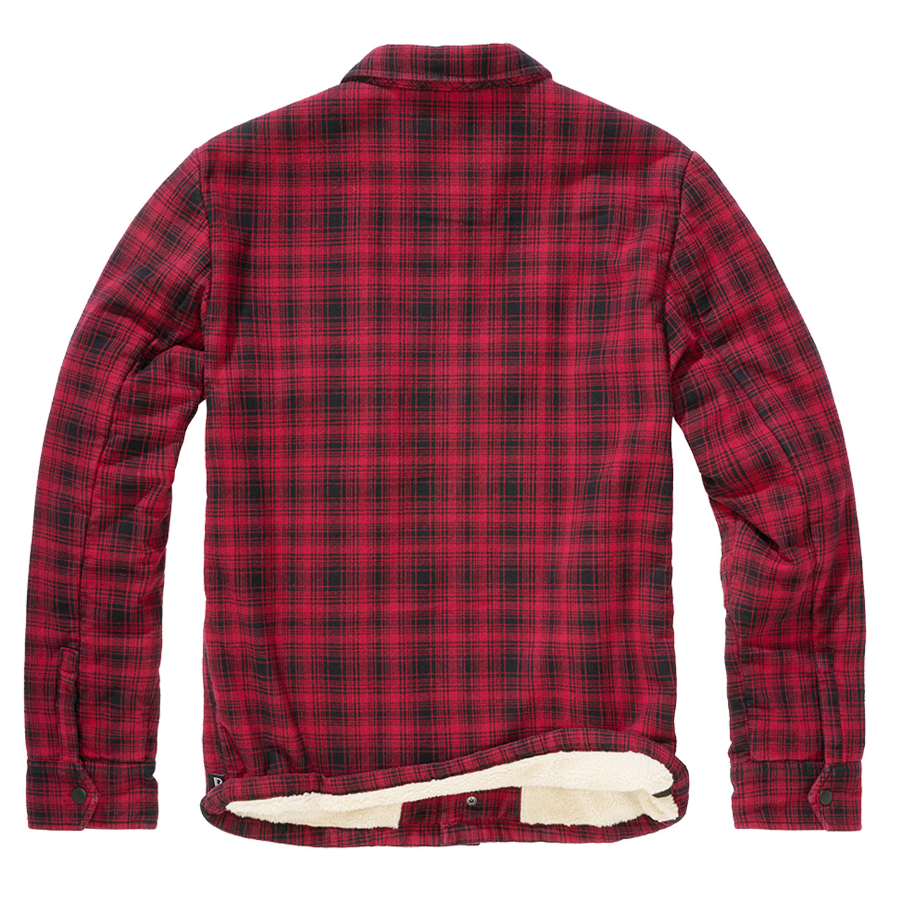 Brandit Sherpa Jacke Classic rot/schwarz kariert Bild 1