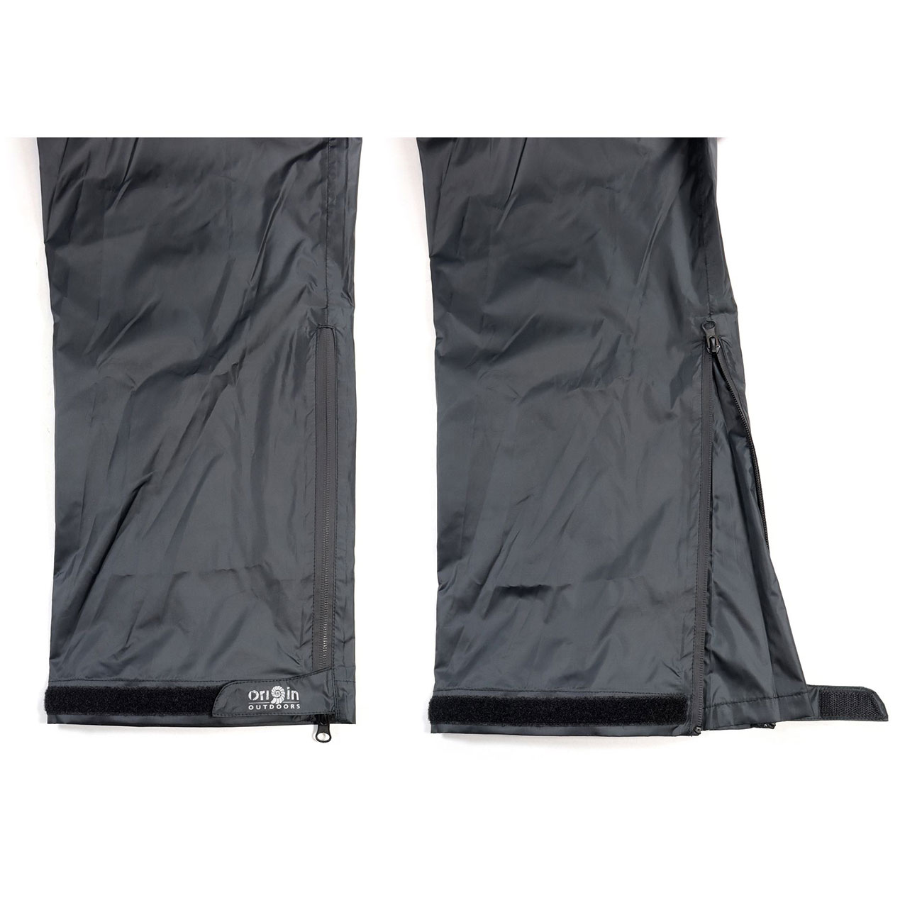 Origin Outdoors Regenhose Drytogo anthrazit inkl. Packsack Bild 3