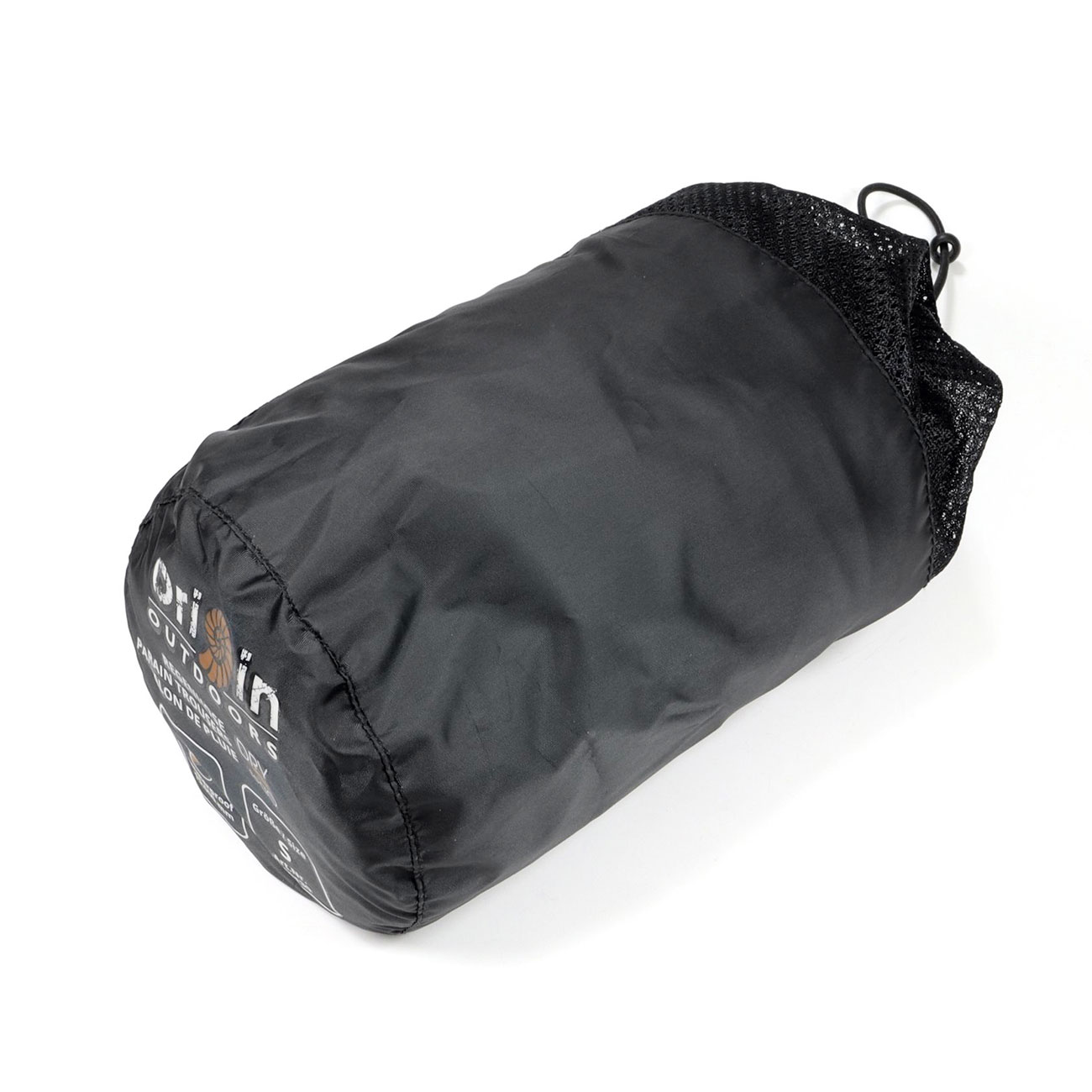 Origin Outdoors Regenhose Drytogo anthrazit inkl. Packsack Bild 5