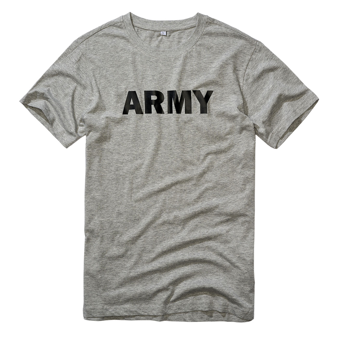 Brandit T-Shirt Army grau