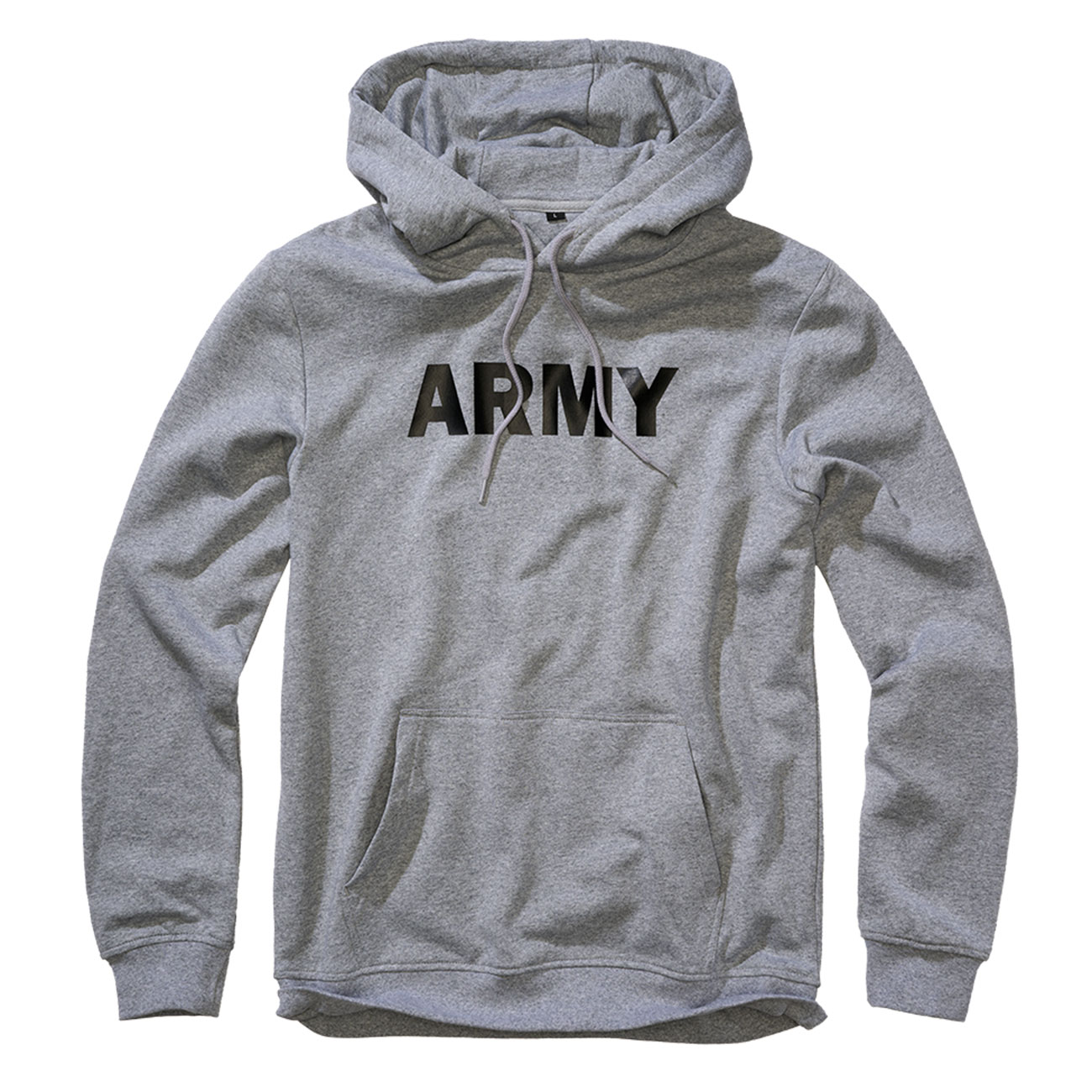 Brandit Kapuzenpullover Army Hoody grau