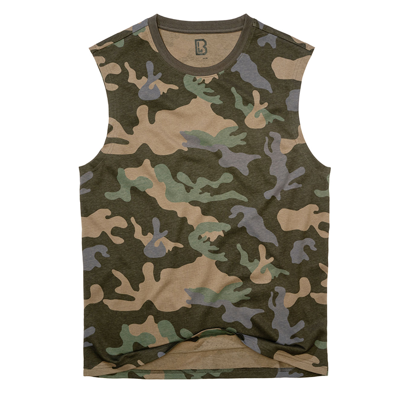 Brandit sleeveless T-Shirt darkcamo