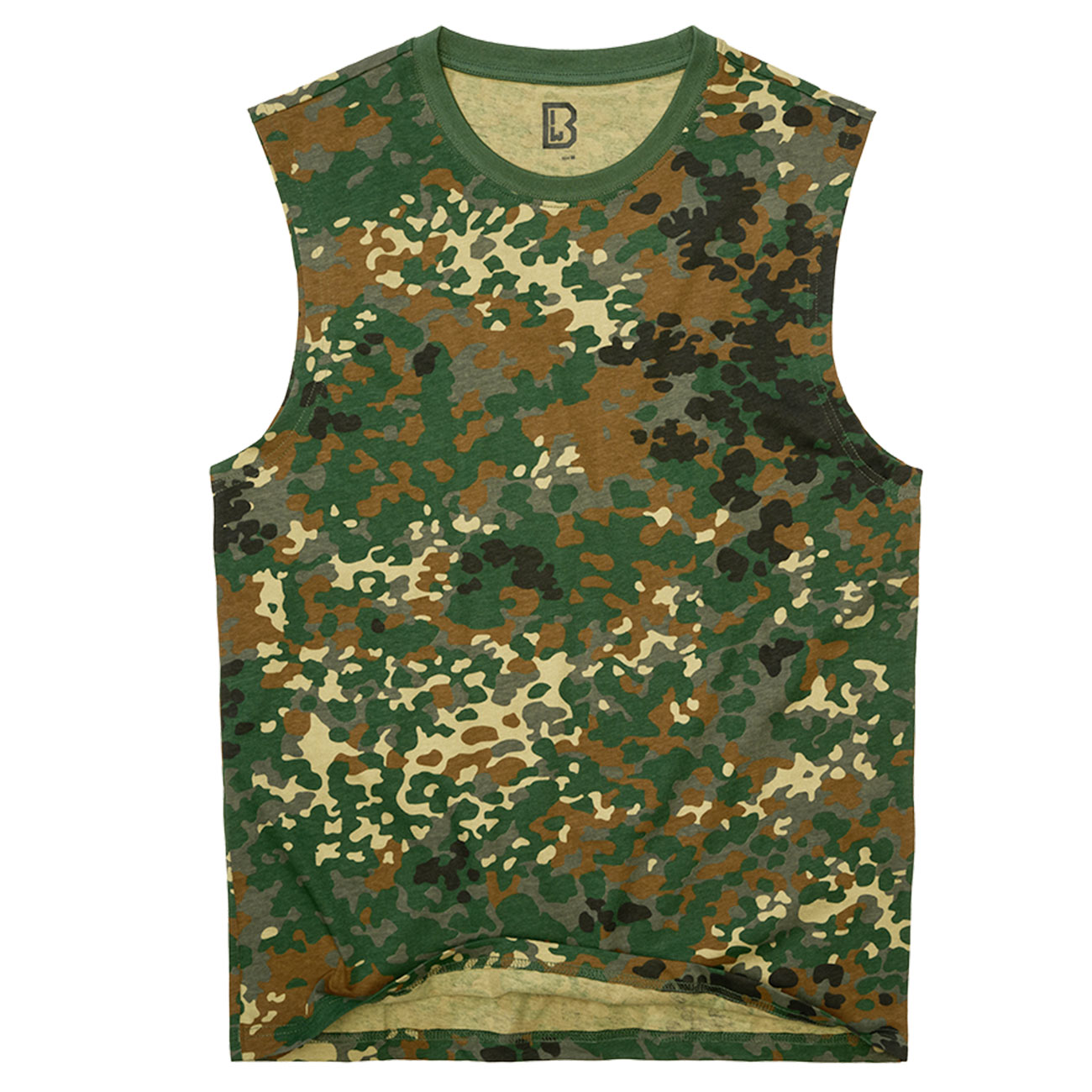 Brandit sleeveless T-Shirt flecktarn