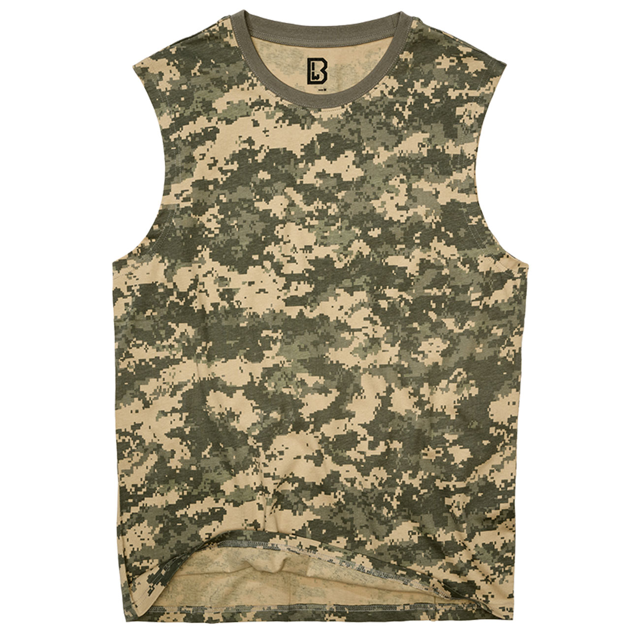 Brandit sleeveless T-Shirt AT-digital