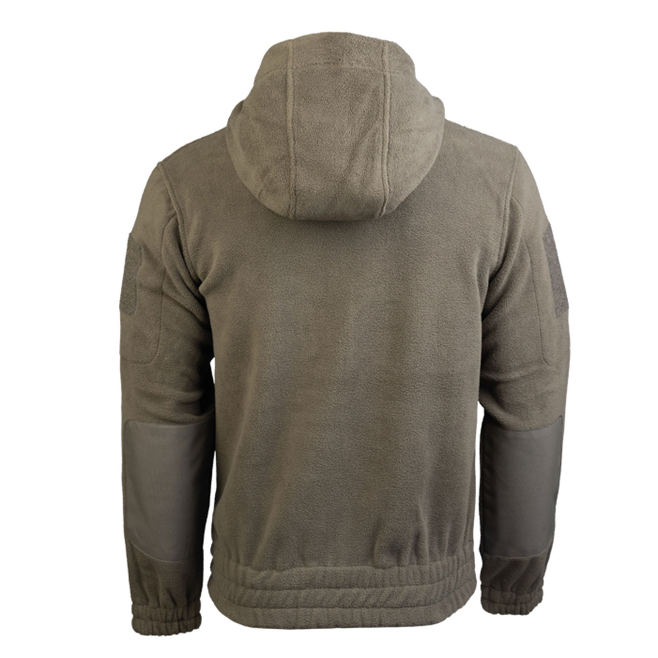 Mil-Tec Klteschutzjacke Fleece Gen. II mit Kapuze oliv Bild 1