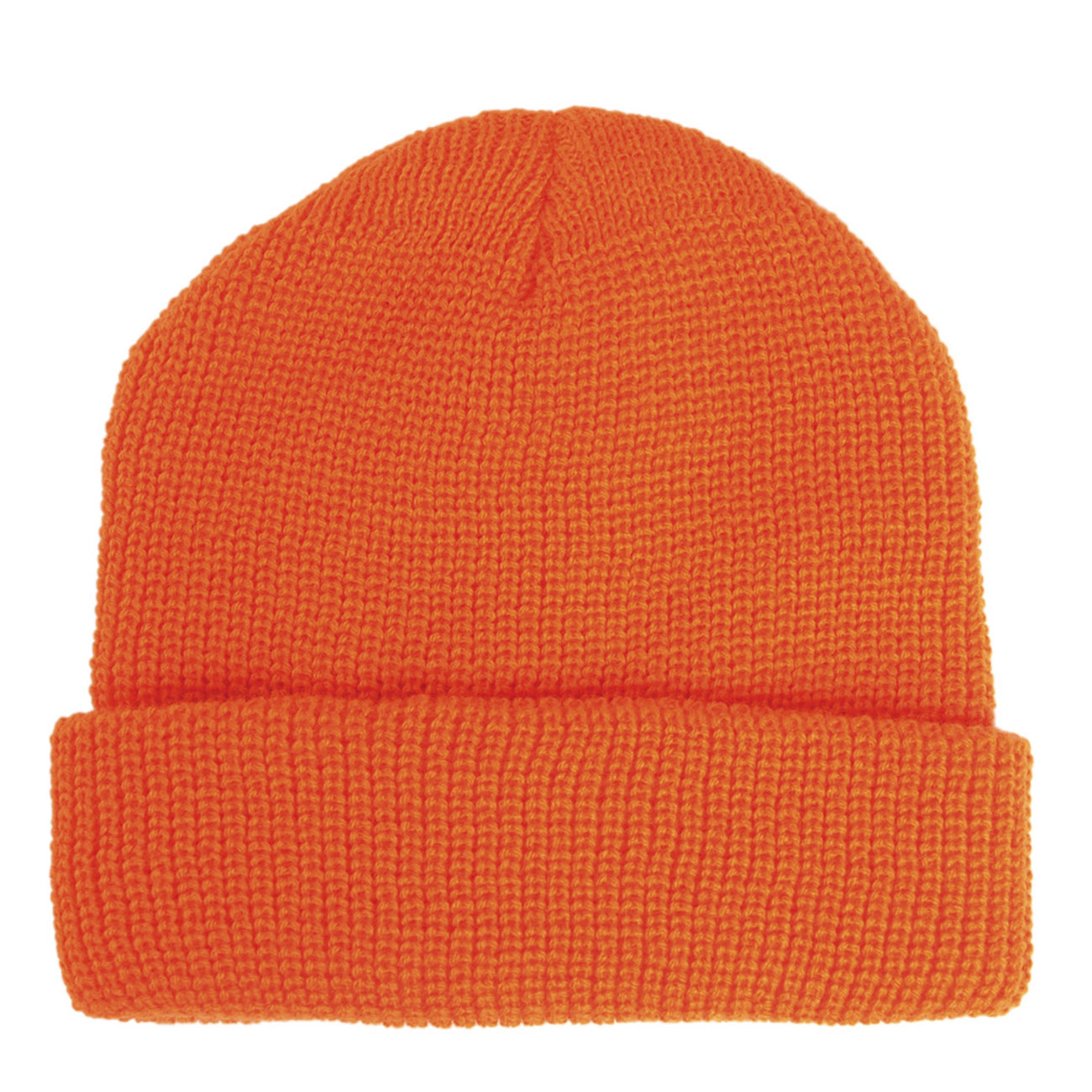 Mil-Tec Rollstrickmtze orange