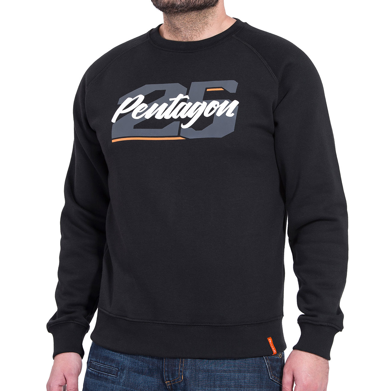 Pentagon Sweatshirt Hawk Twenty Five schwarz Bild 1