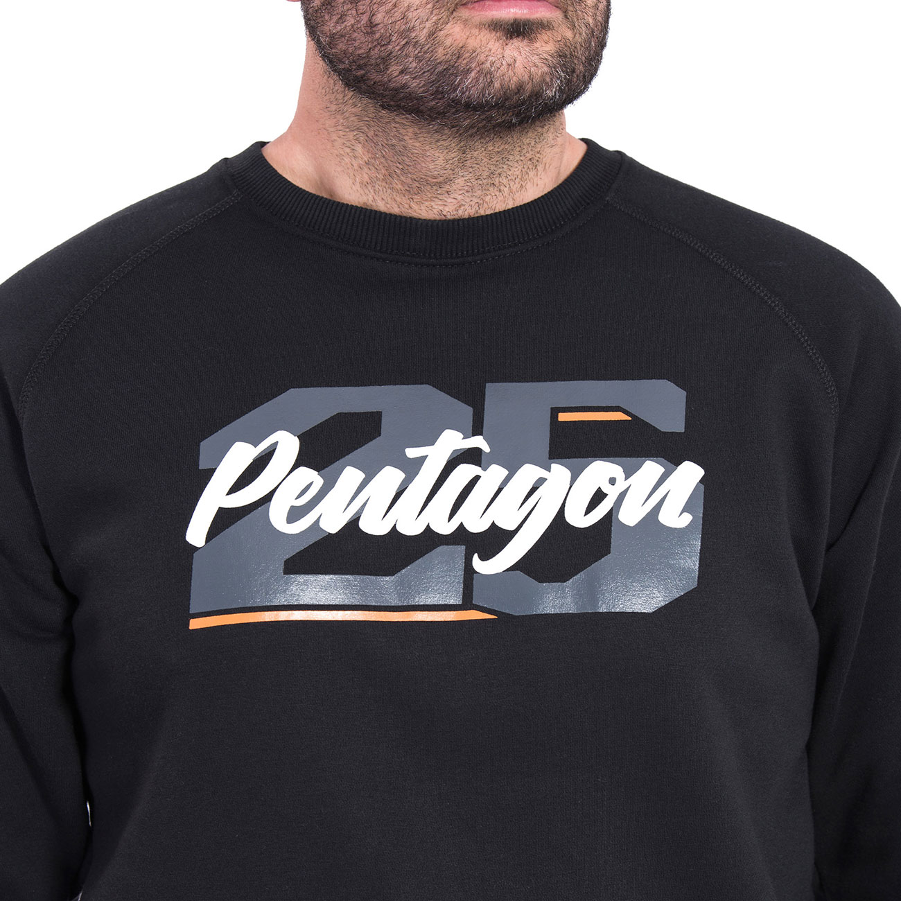 Pentagon Sweatshirt Hawk Twenty Five schwarz Bild 3