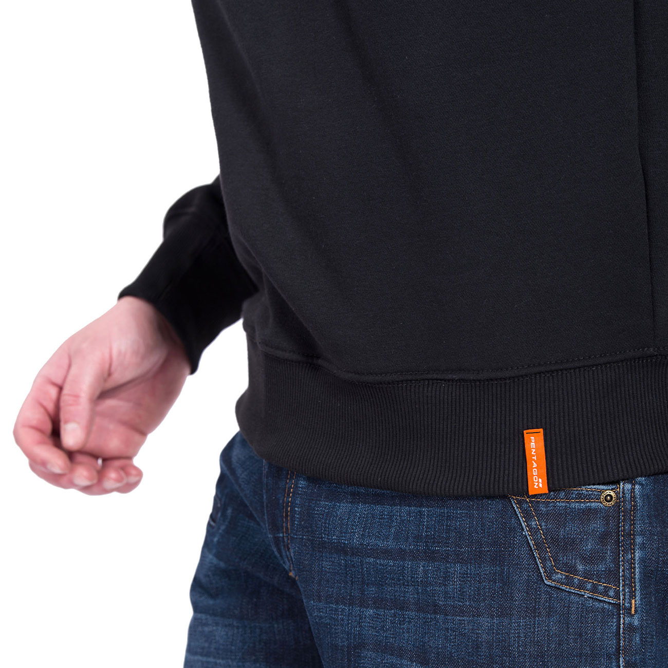 Pentagon Sweatshirt Hawk Twenty Five schwarz Bild 4