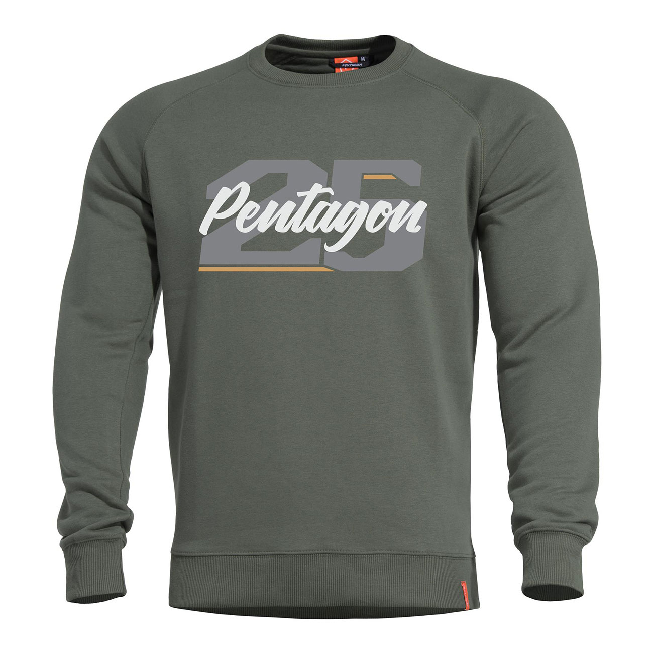 Pentagon Sweatshirt Hawk Twenty Five camo green