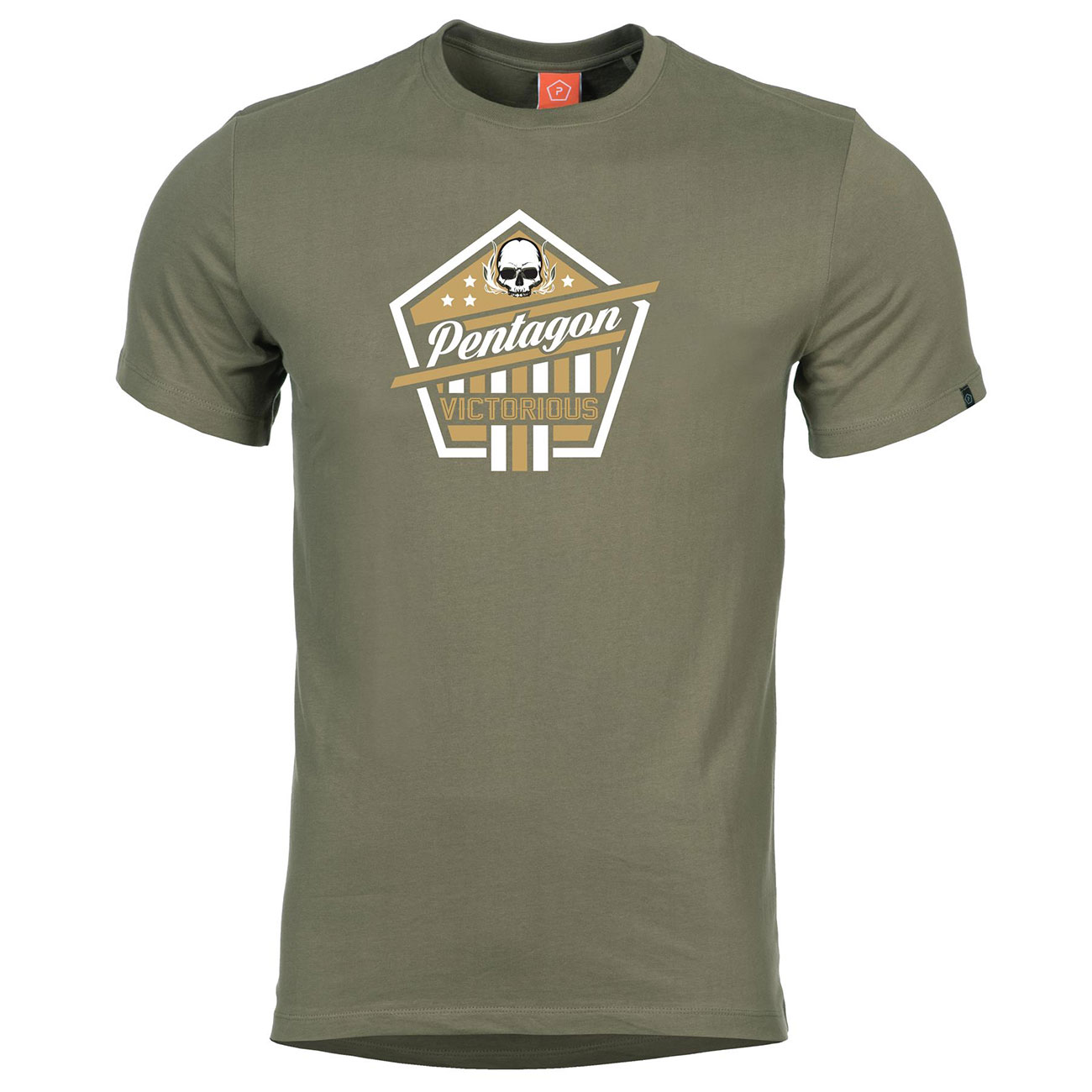 Pentagon T-Shirt Ageron Victorious Quick Dry oliv