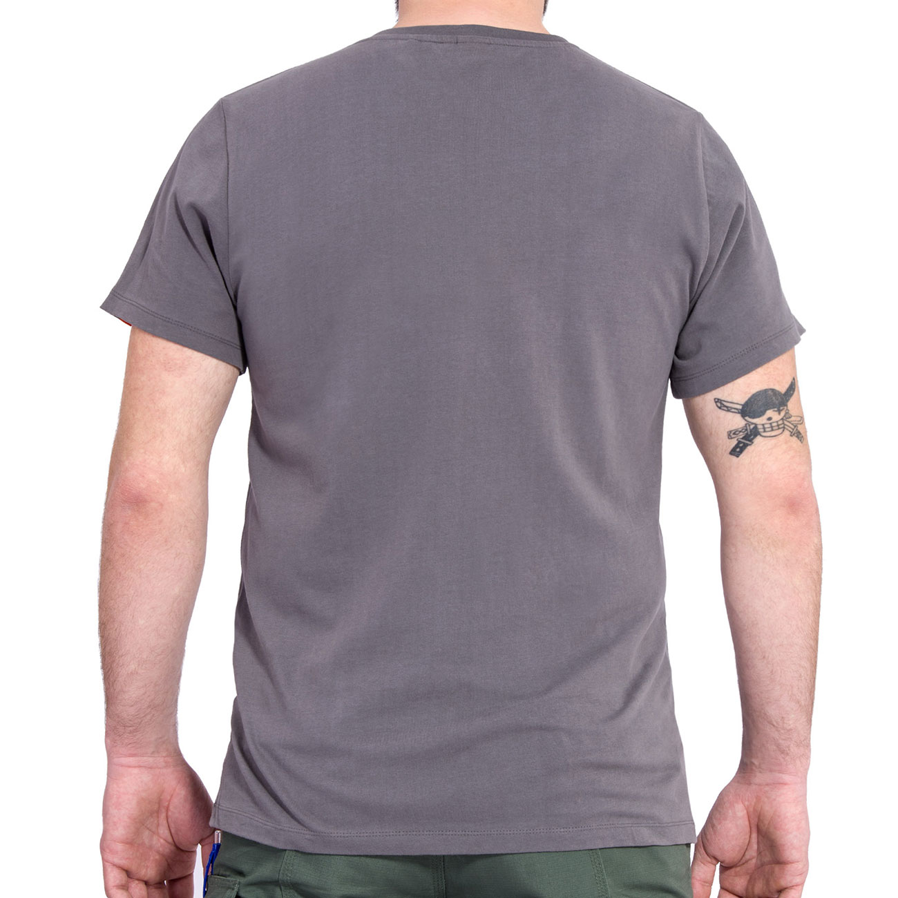 Pentagon T-Shirt Ageron Victorious Quick Dry wolf grau Bild 2