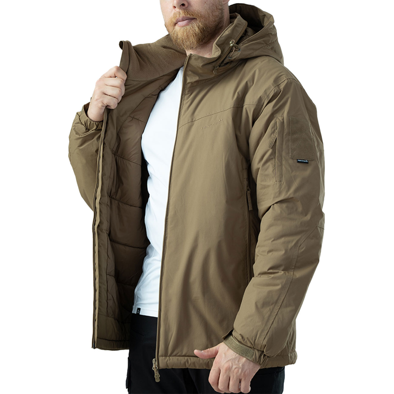 Pentagon Winterjacke Logan LVL7 coyote wasserdicht und atmungsaktiv
