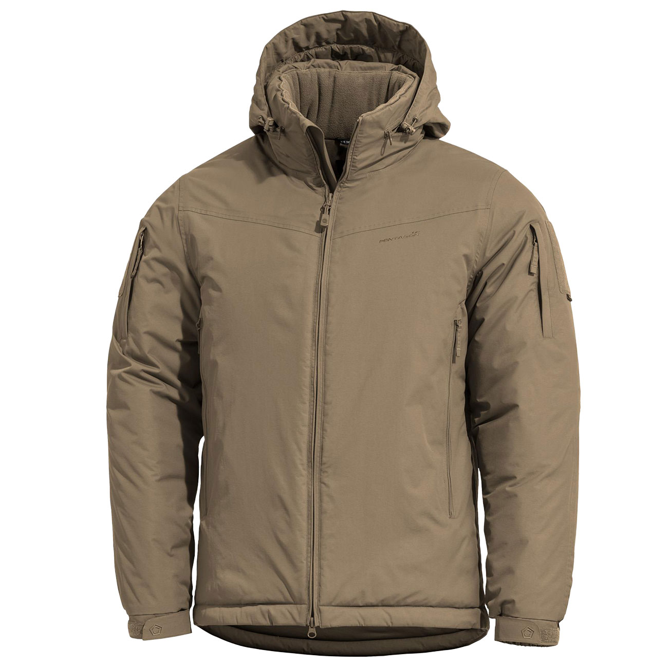 Pentagon Winterjacke Logan LVL7 coyote wasserdicht und atmungsaktiv Bild 2