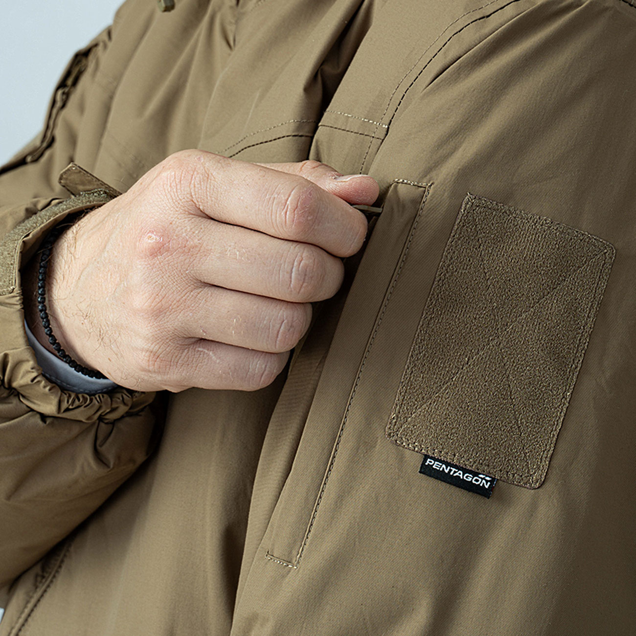Pentagon Winterjacke Logan LVL7 coyote wasserdicht und atmungsaktiv Bild 8