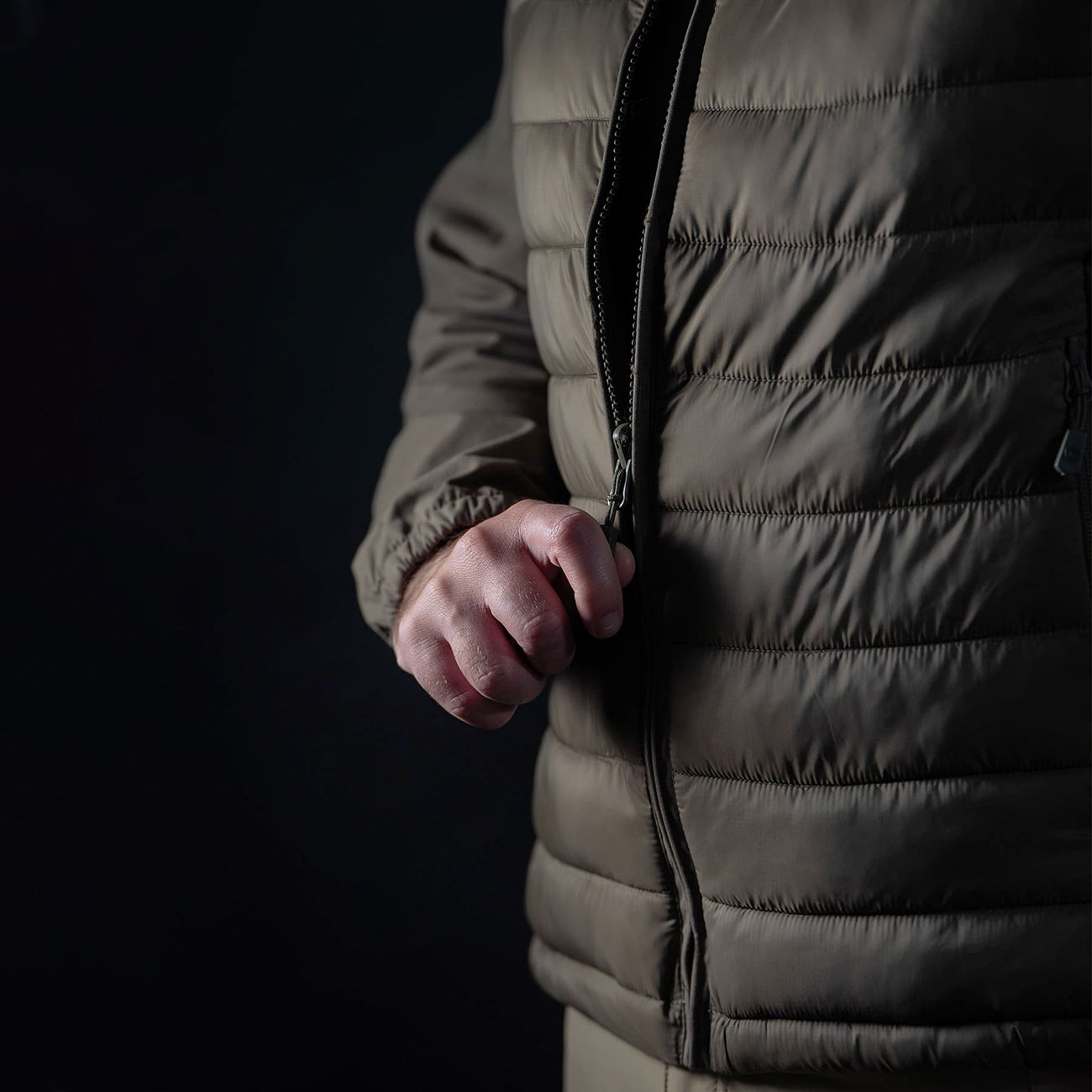 Pentagon Jacke Neutron Hybrid RAL7013 Bild 1