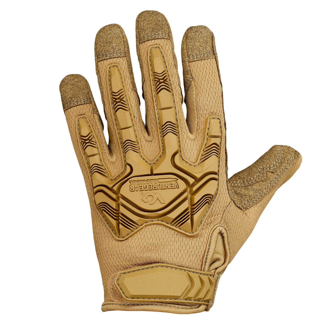 Pyramex Venture Gear Handschuhe Heavy Duty Impact Operator coyote Bild 1