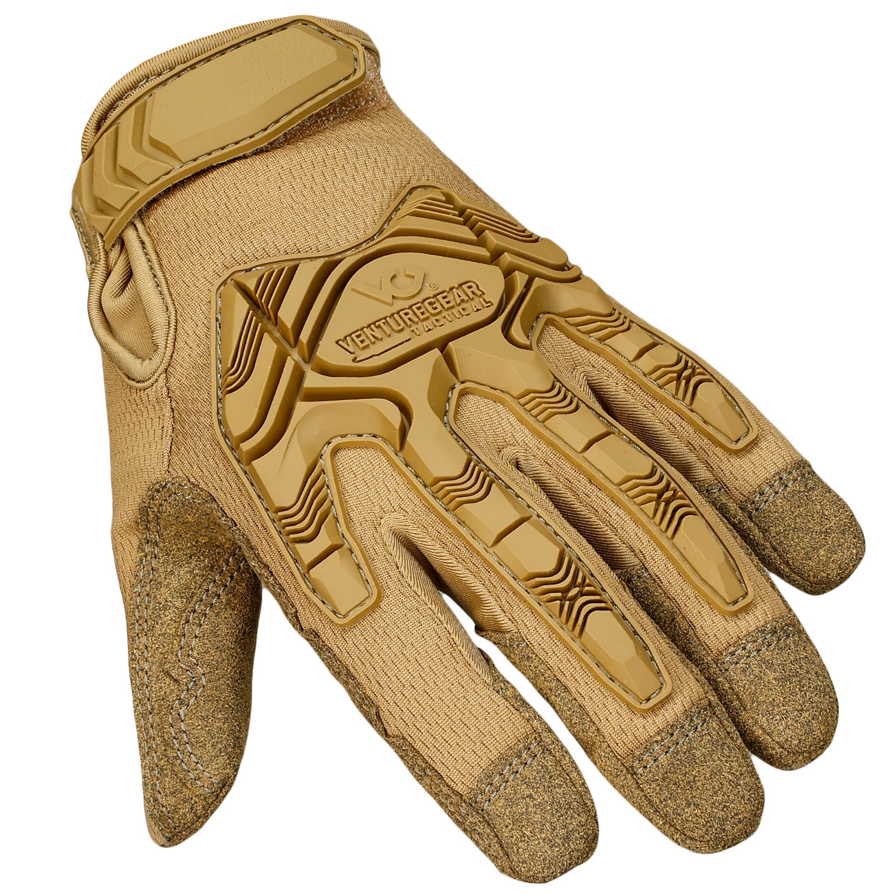 Pyramex Venture Gear Handschuhe Heavy Duty Impact Operator coyote Bild 2