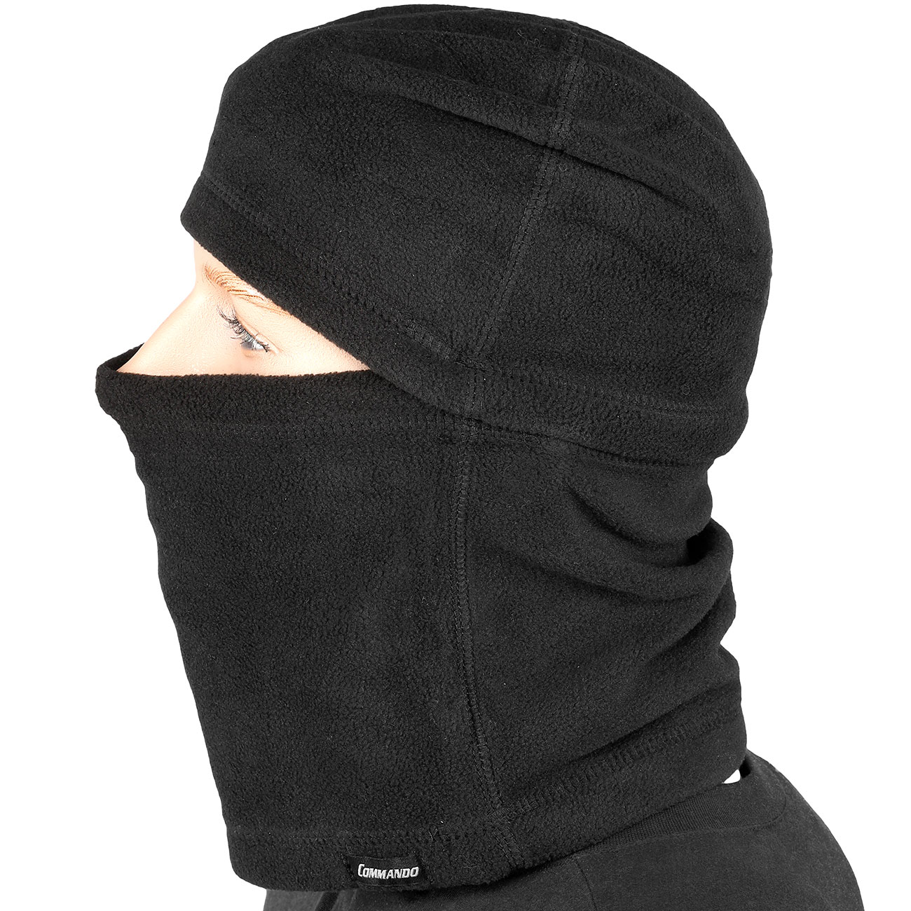 CI Balaclava Tactical Mission schwarz Bild 2