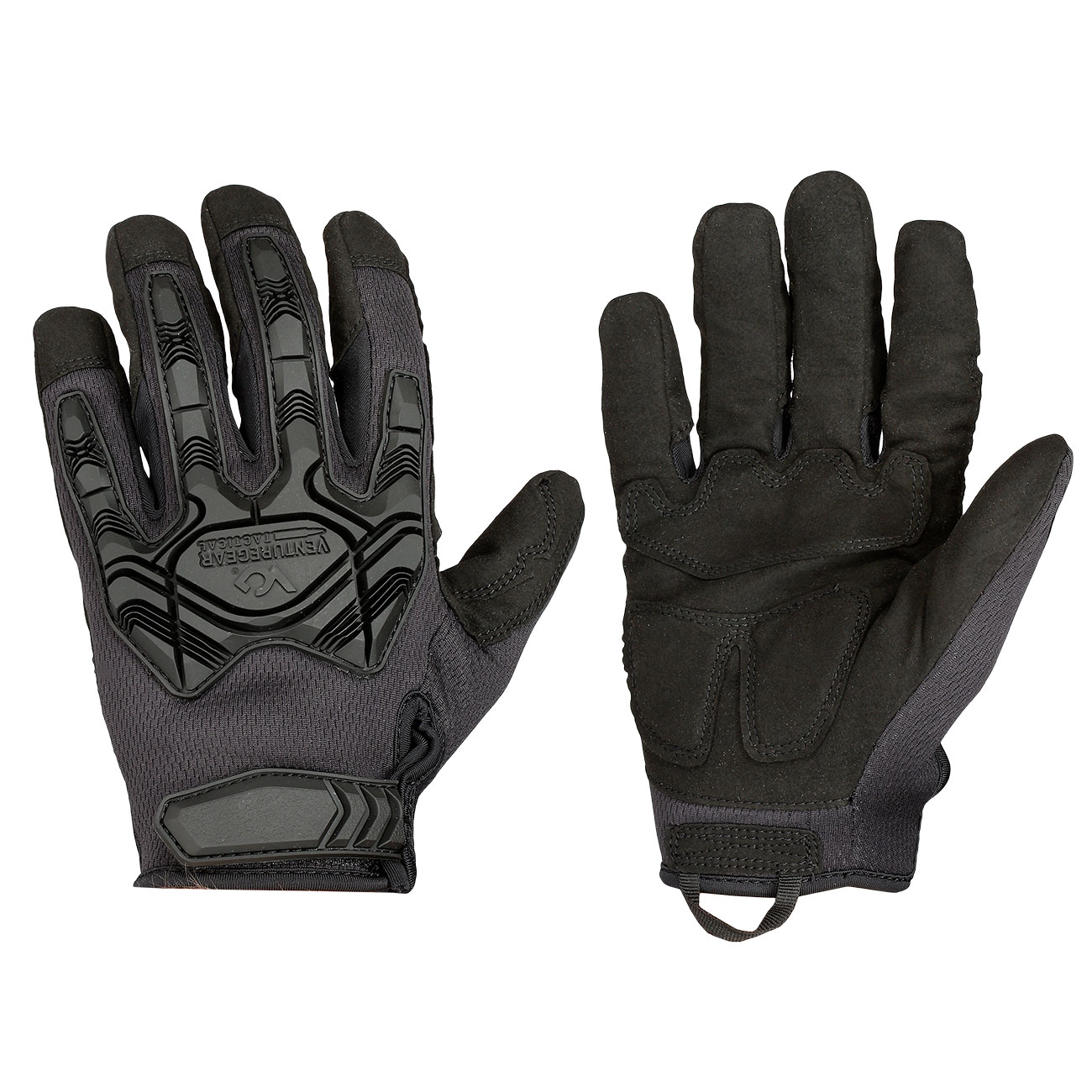 Pyramex Venture Gear Handschuhe Heavy Duty Impact Operator schwarz