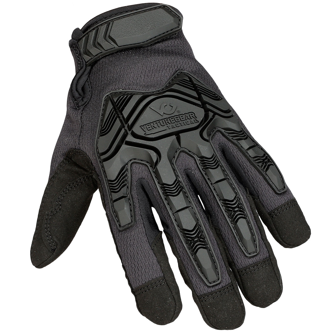 Pyramex Venture Gear Handschuhe Heavy Duty Impact Operator schwarz Bild 3