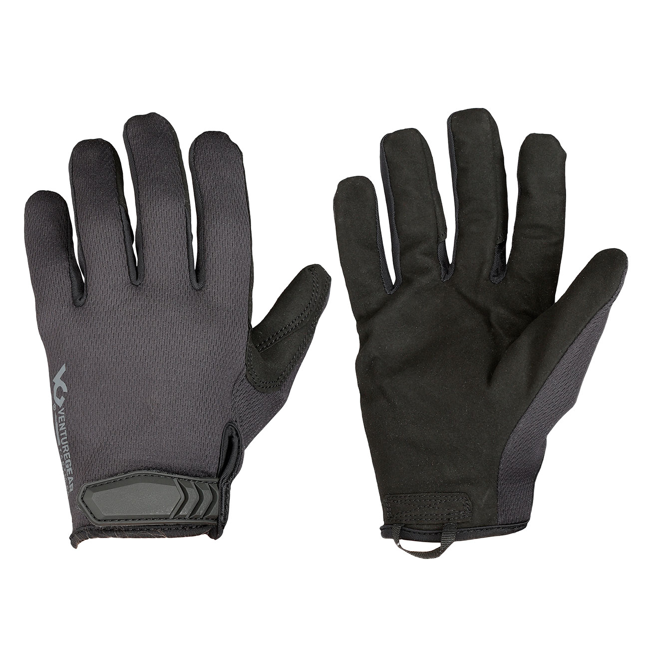 Pyramex Venture Gear Handschuhe Medium Duty Adjustable Operator covert schwarz