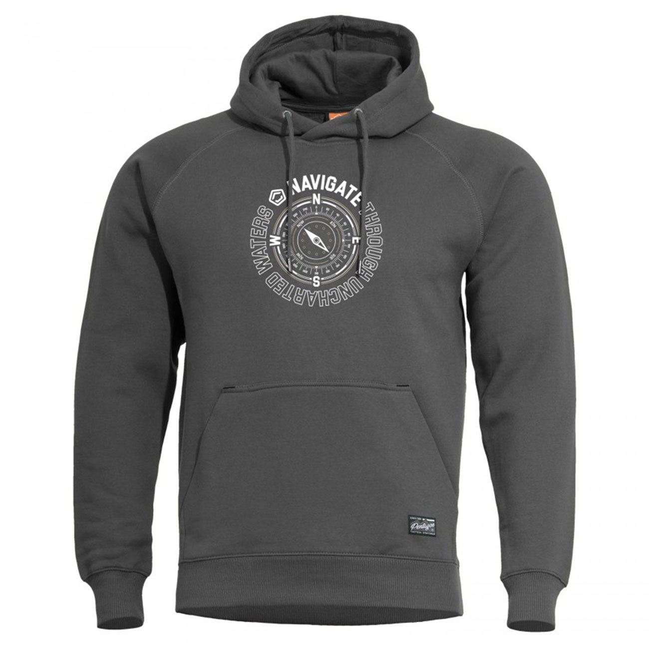Pentagon Kapuzenpullover Pheaton Navigate aschgrau