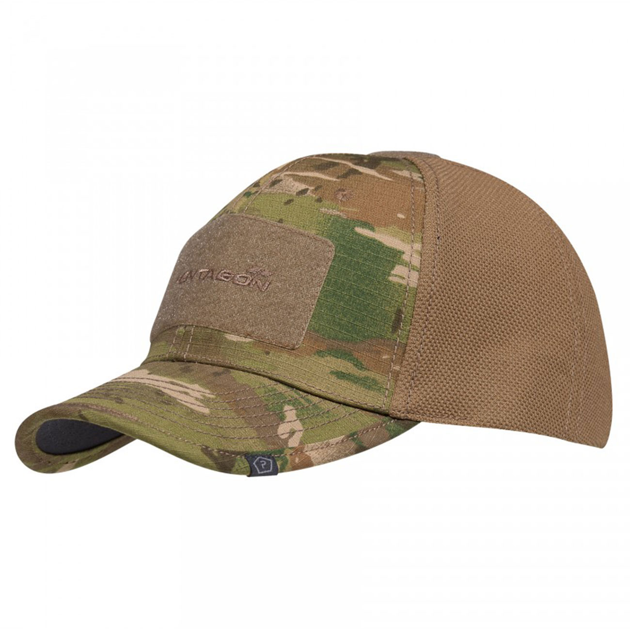 Pentagon Cap Raptor BB Grassman mit Klettflchen